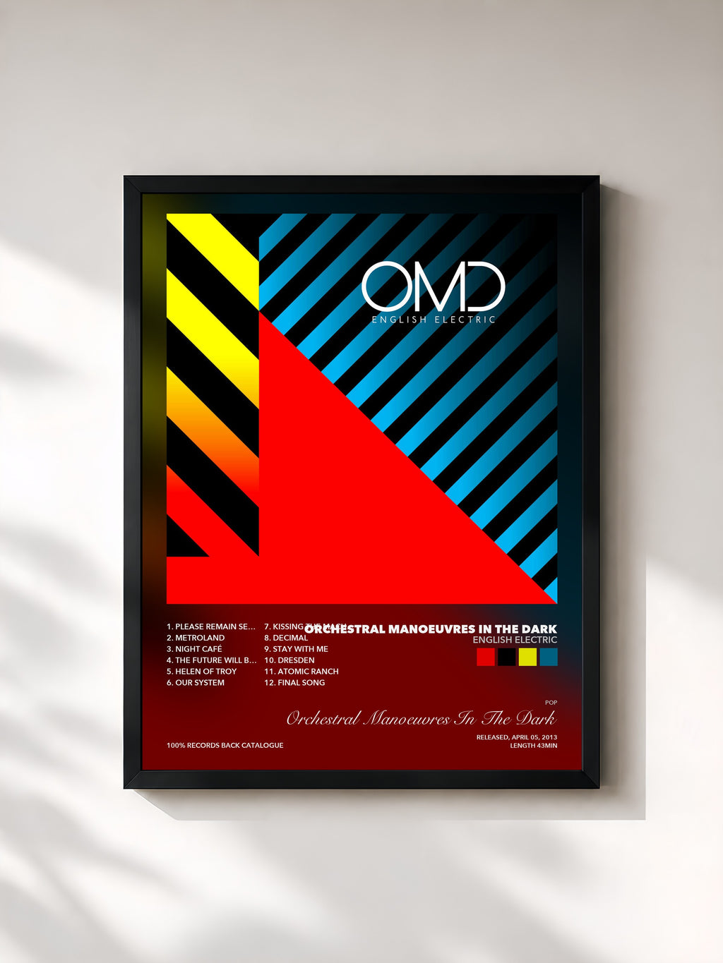 Orchestral Manoeuvres In The Dark · English Electric
