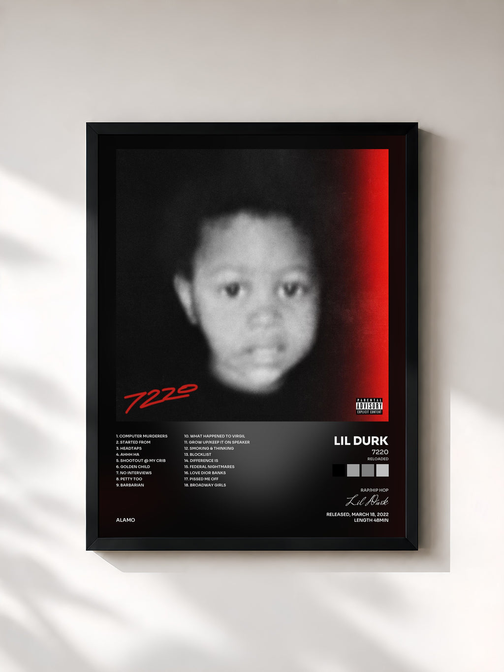 Lil Durk · 7220 (Reloaded)