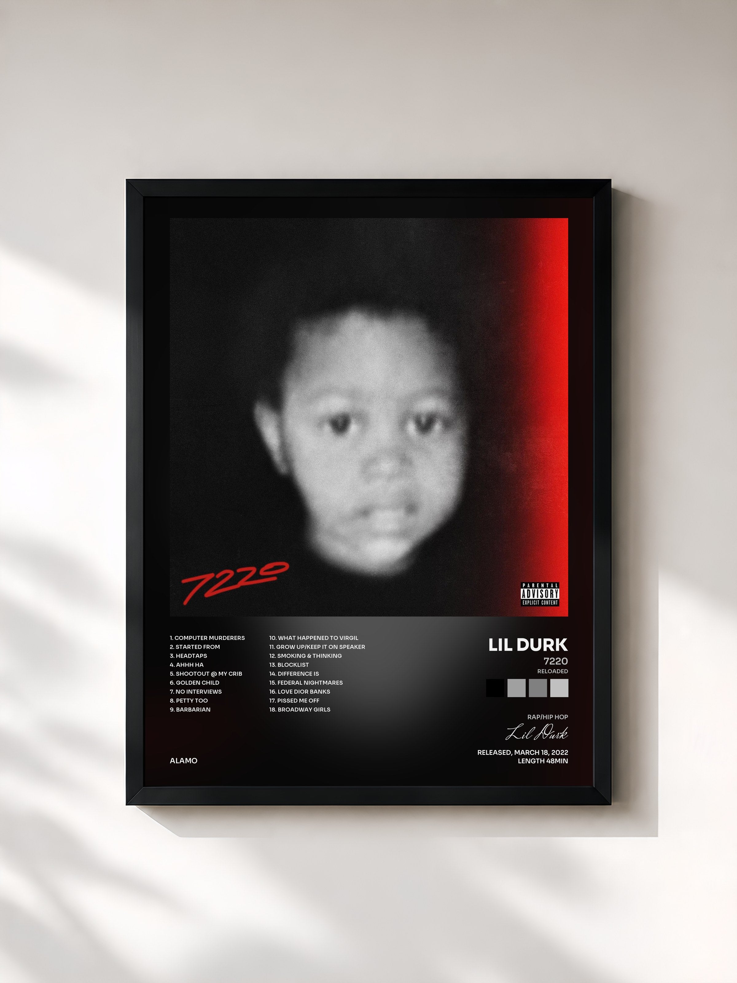 Lil Durk · 7220 (Reloaded)