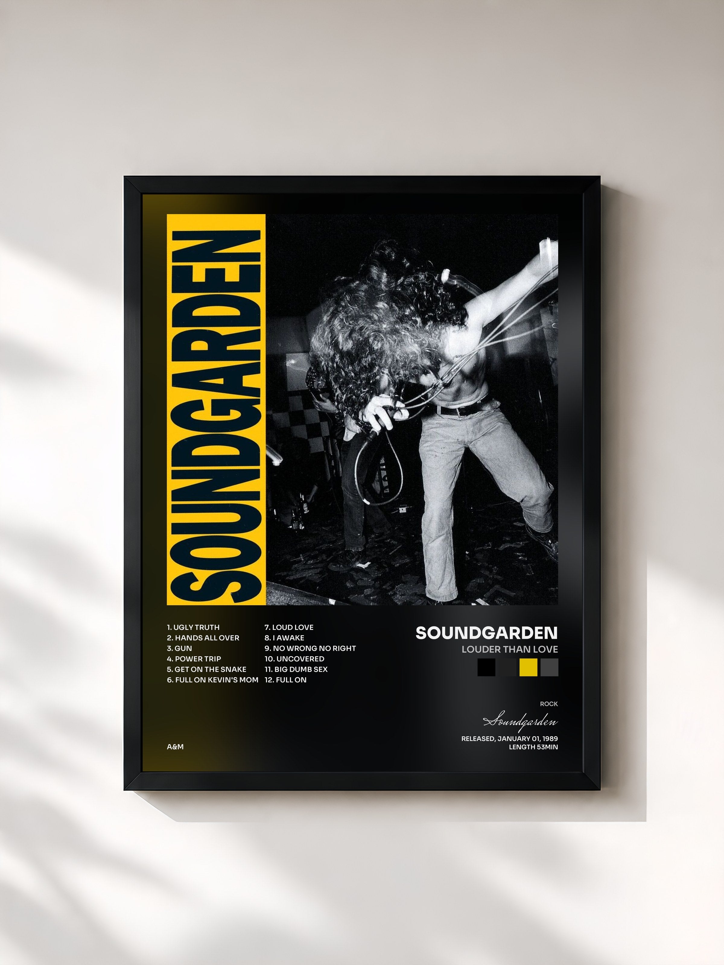 Soundgarden · Louder Than Love