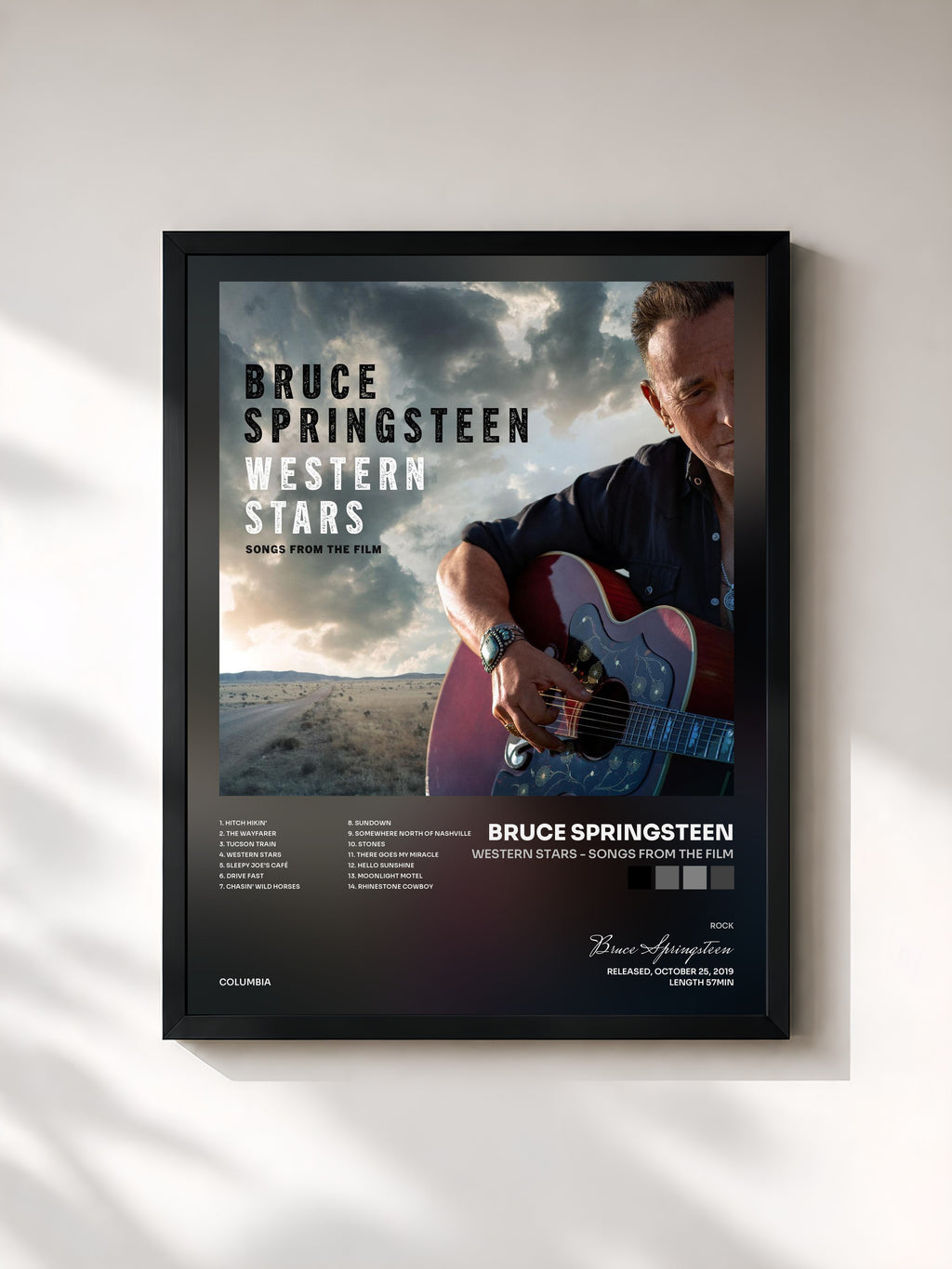 Bruce Springsteen · Western Stars - Songs From The Film