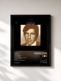 Leonard Cohen · Songs Of Leonard Cohen