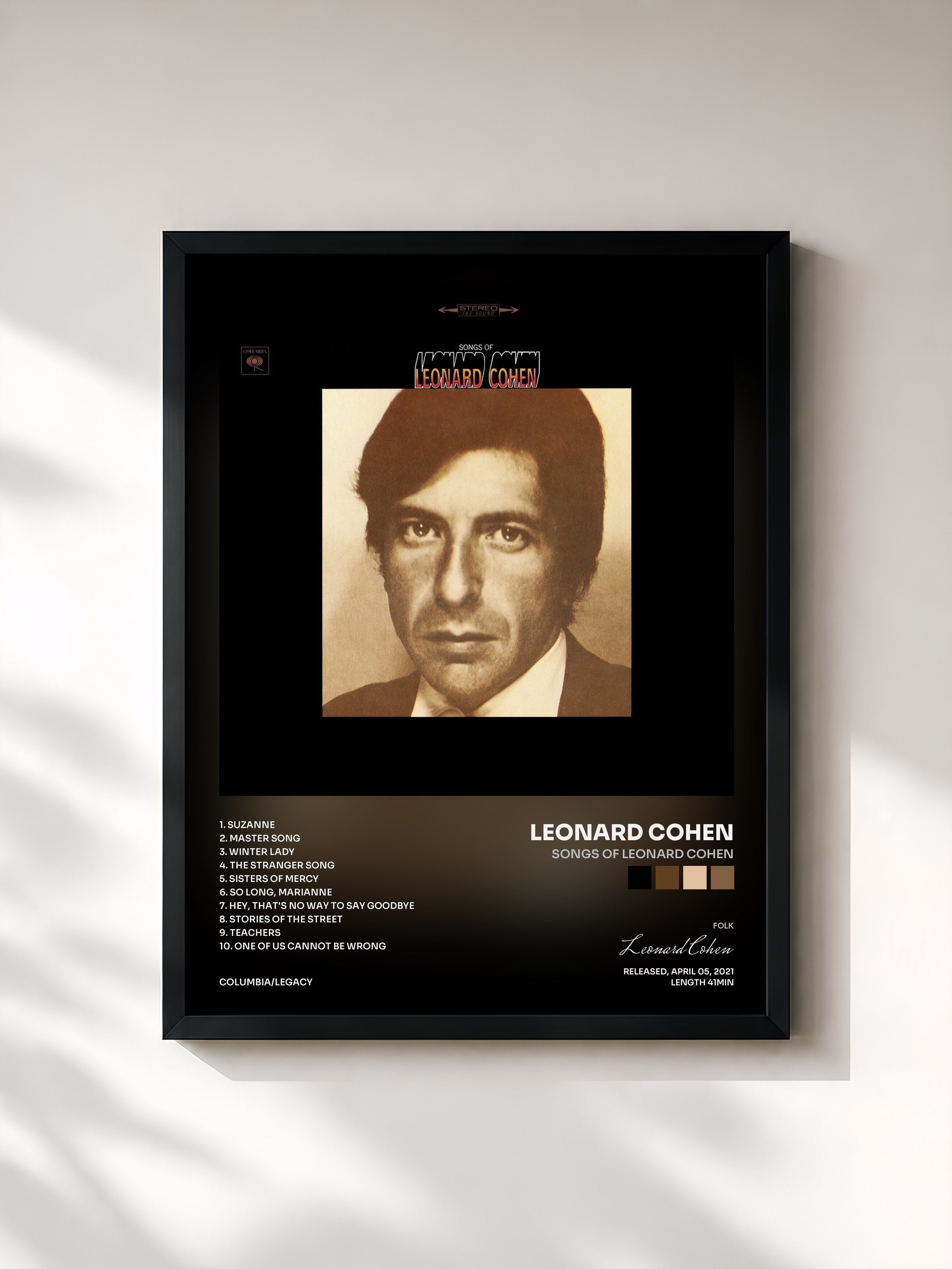 Leonard Cohen · Songs Of Leonard Cohen