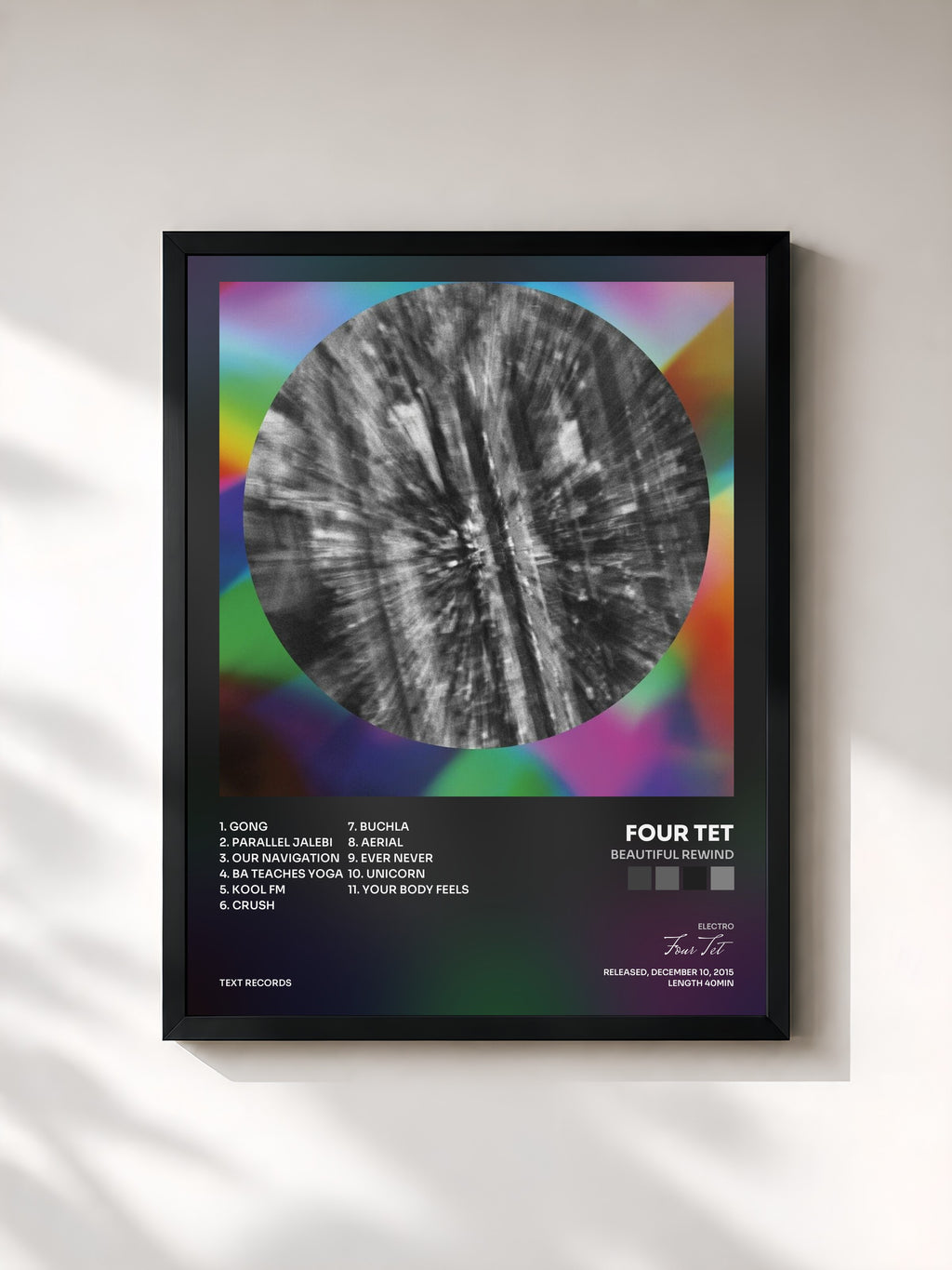 Four Tet · Beautiful Rewind