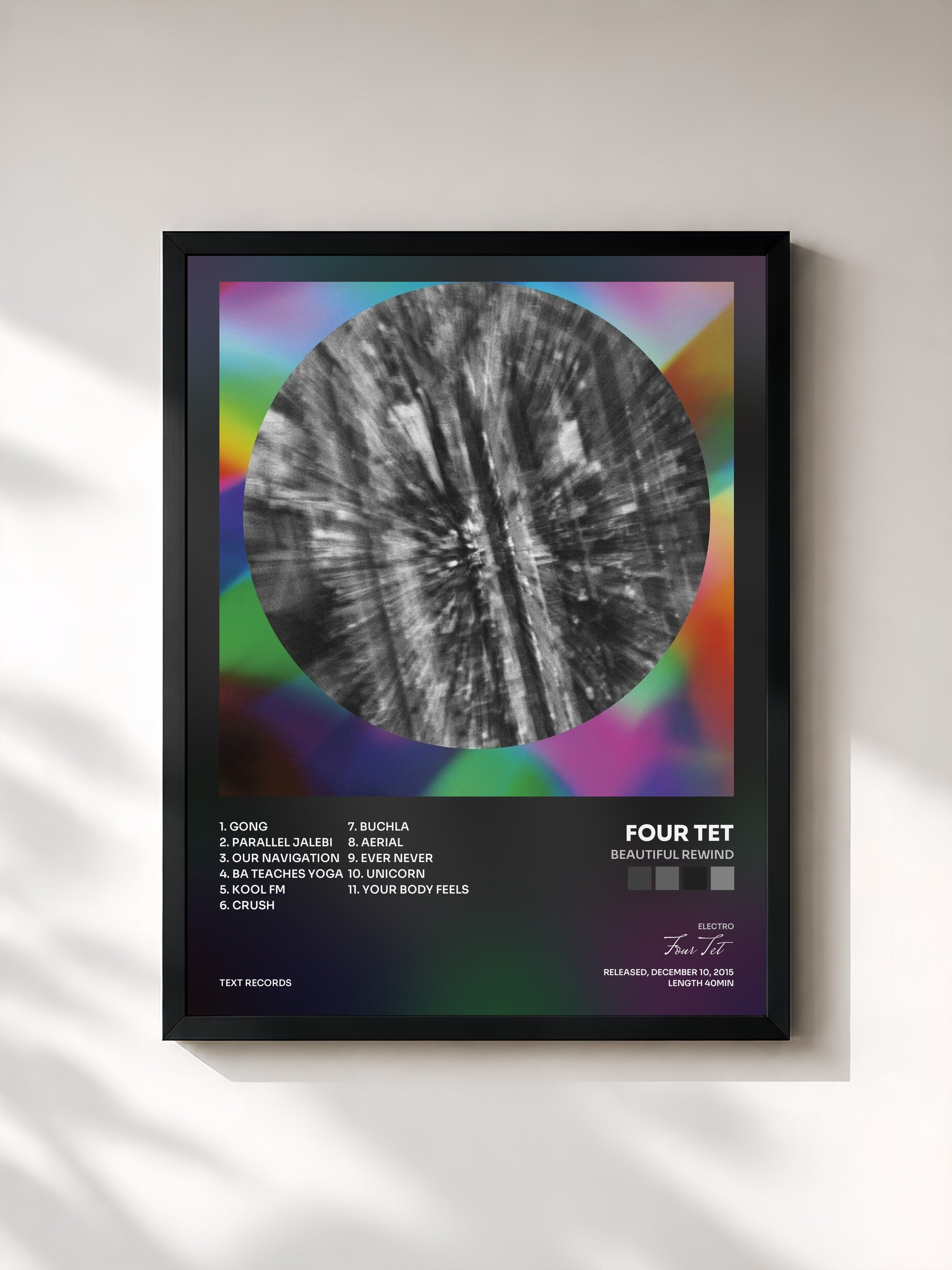 Four Tet · Beautiful Rewind