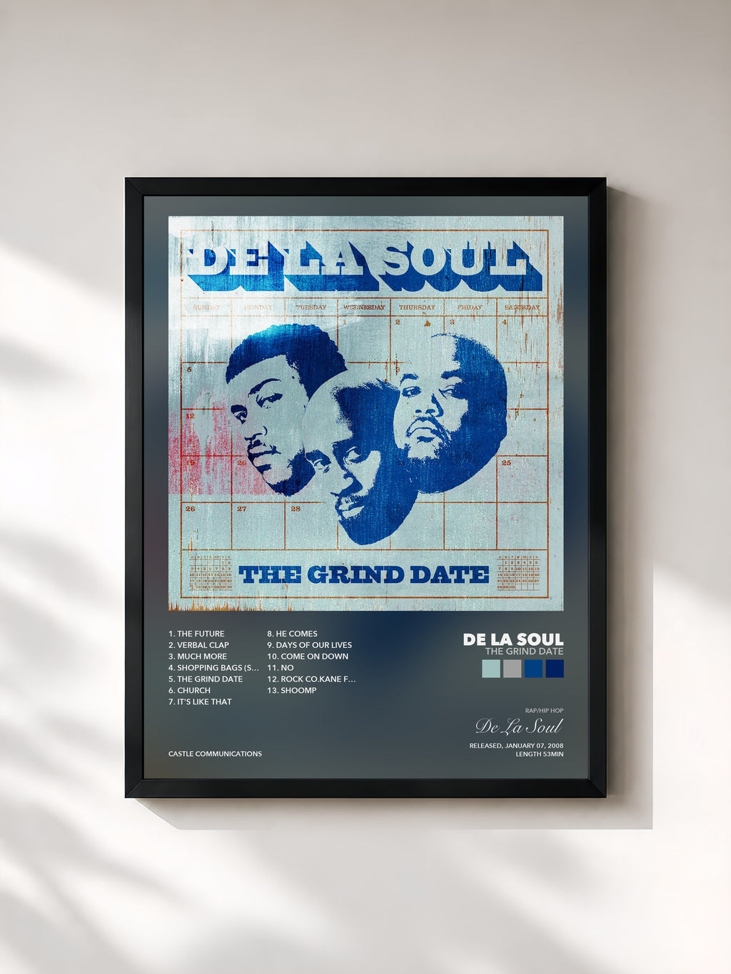 De La Soul · The Grind Date
