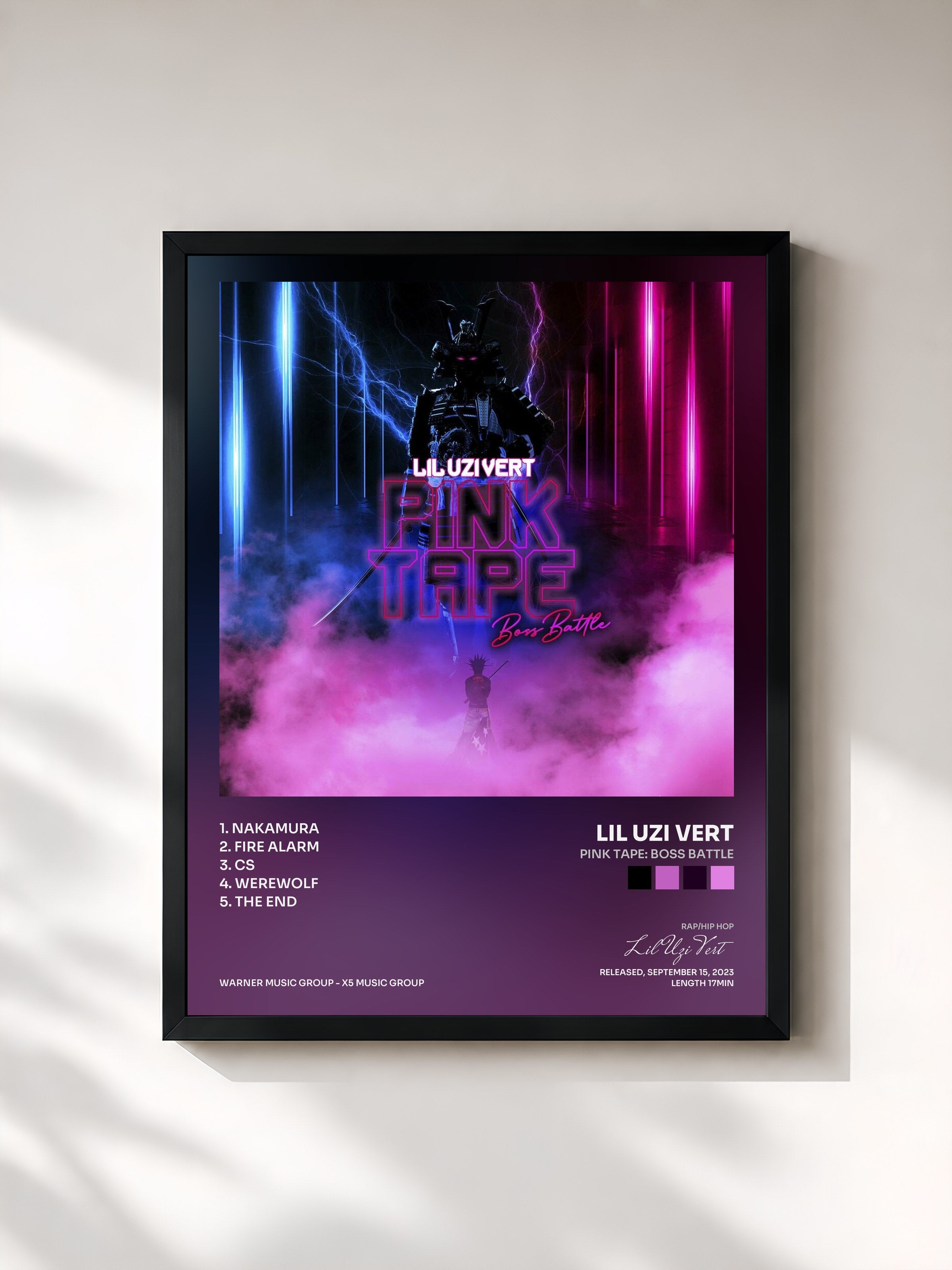 Lil Uzi Vert · Pink Tape: Boss Battle
