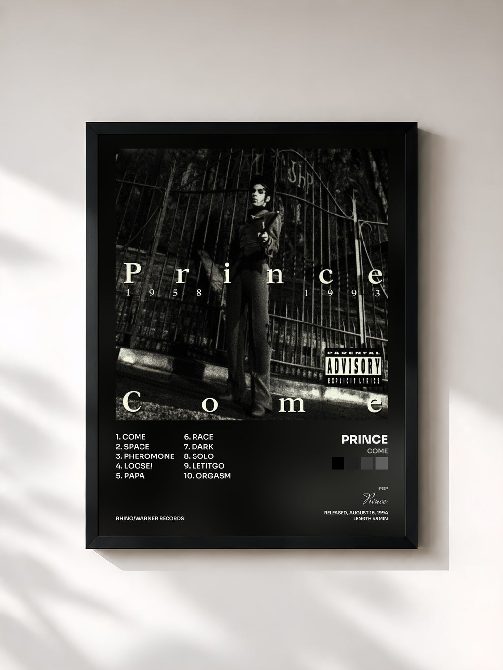 Prince · Come