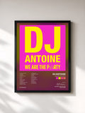 DJ Antoine · We Are the Party