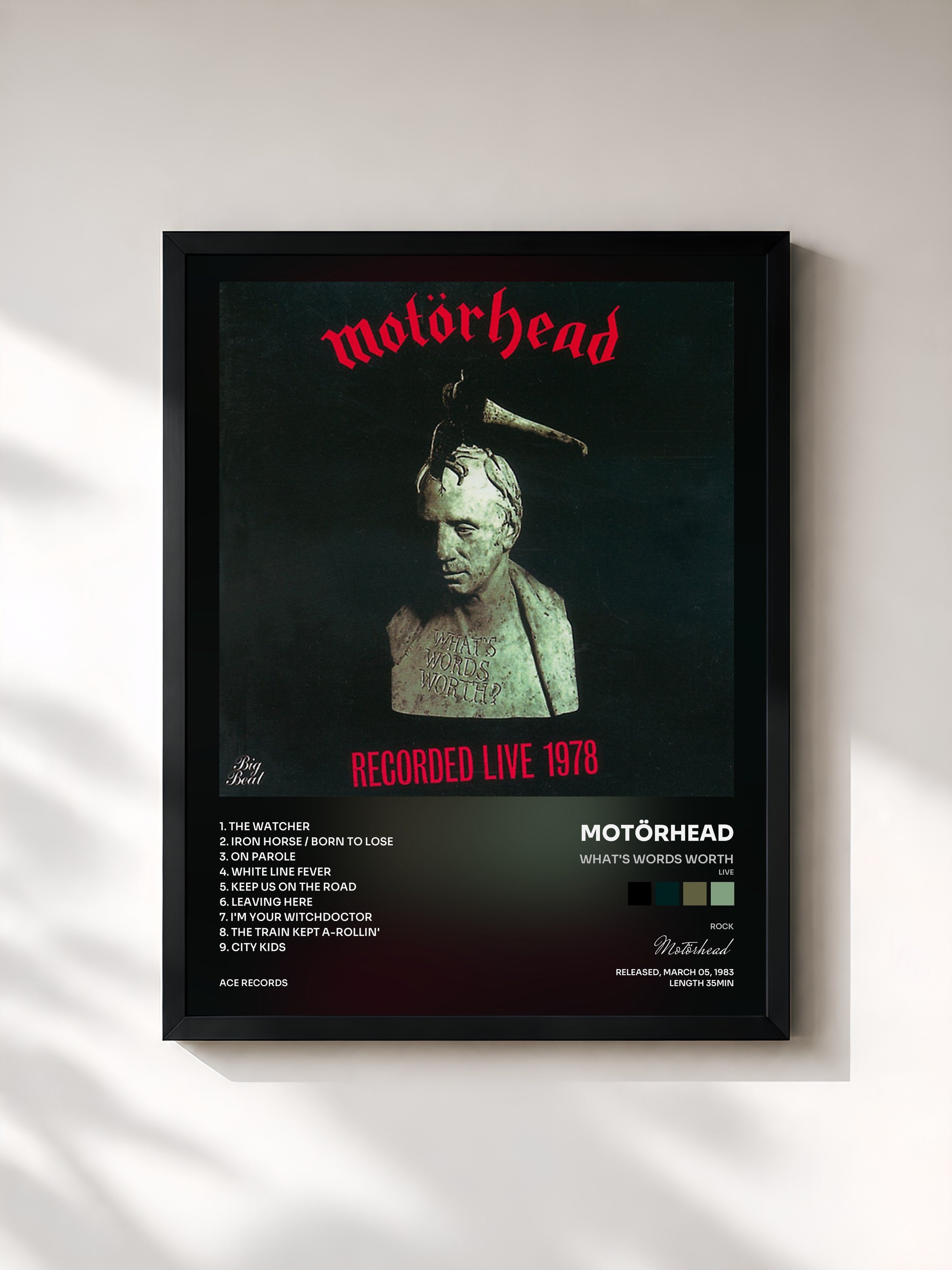 Motörhead · What's Words Worth (Live)