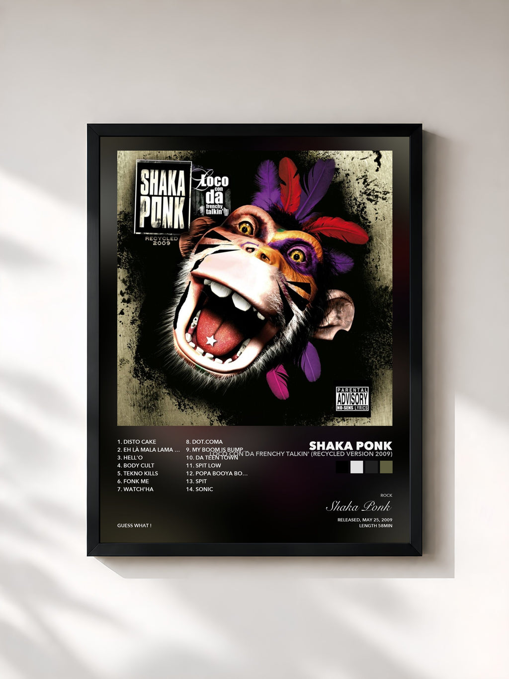 Shaka Ponk · Loco Con da Frenchy Talkin' (Recycled Version 2009)