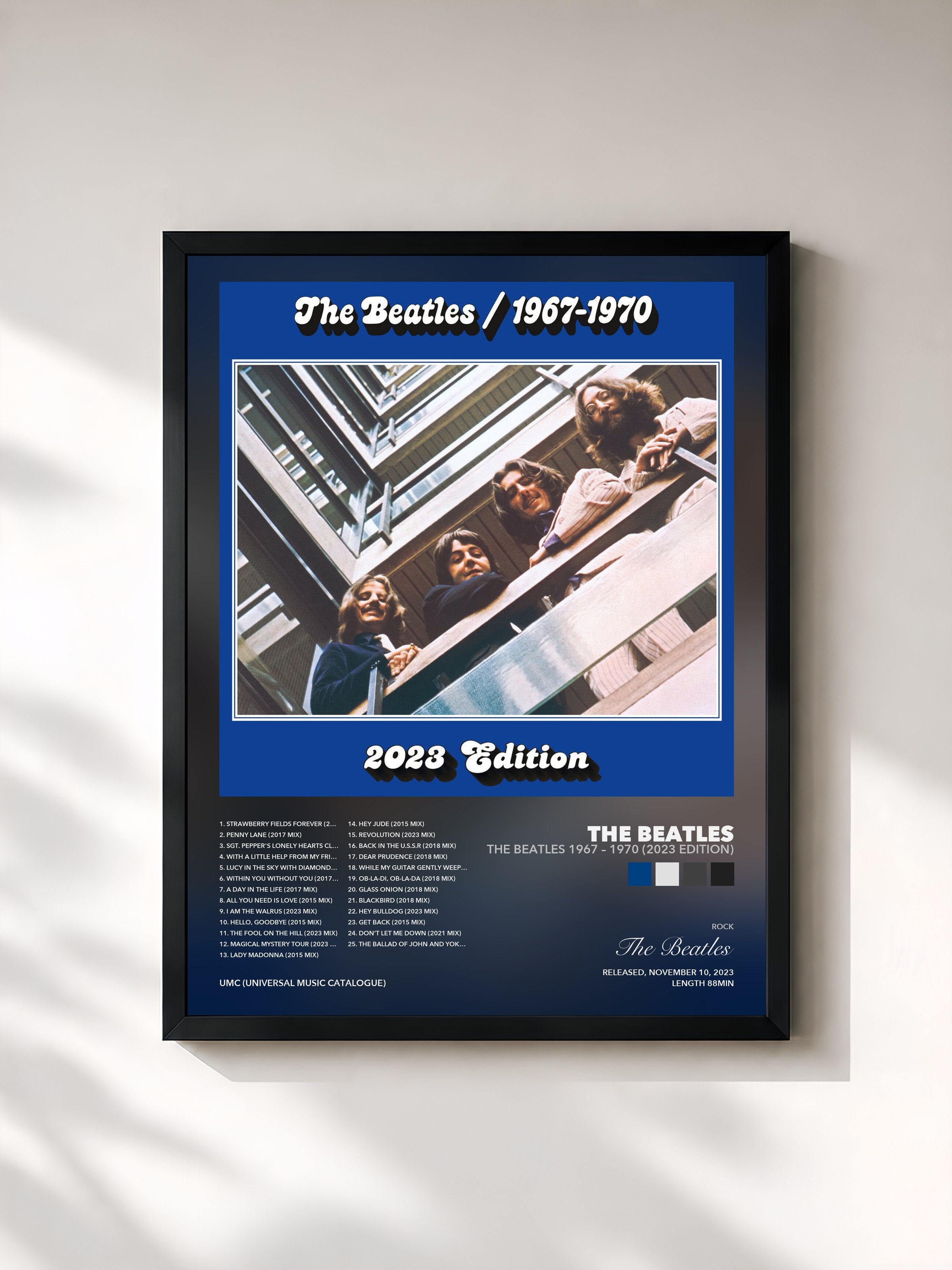 The Beatles – The Beatles 1967 – 1970 (2023 Edition)