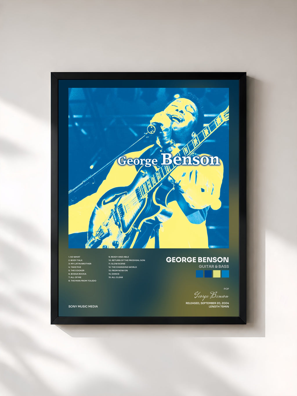 George Benson · Guitar & Bass