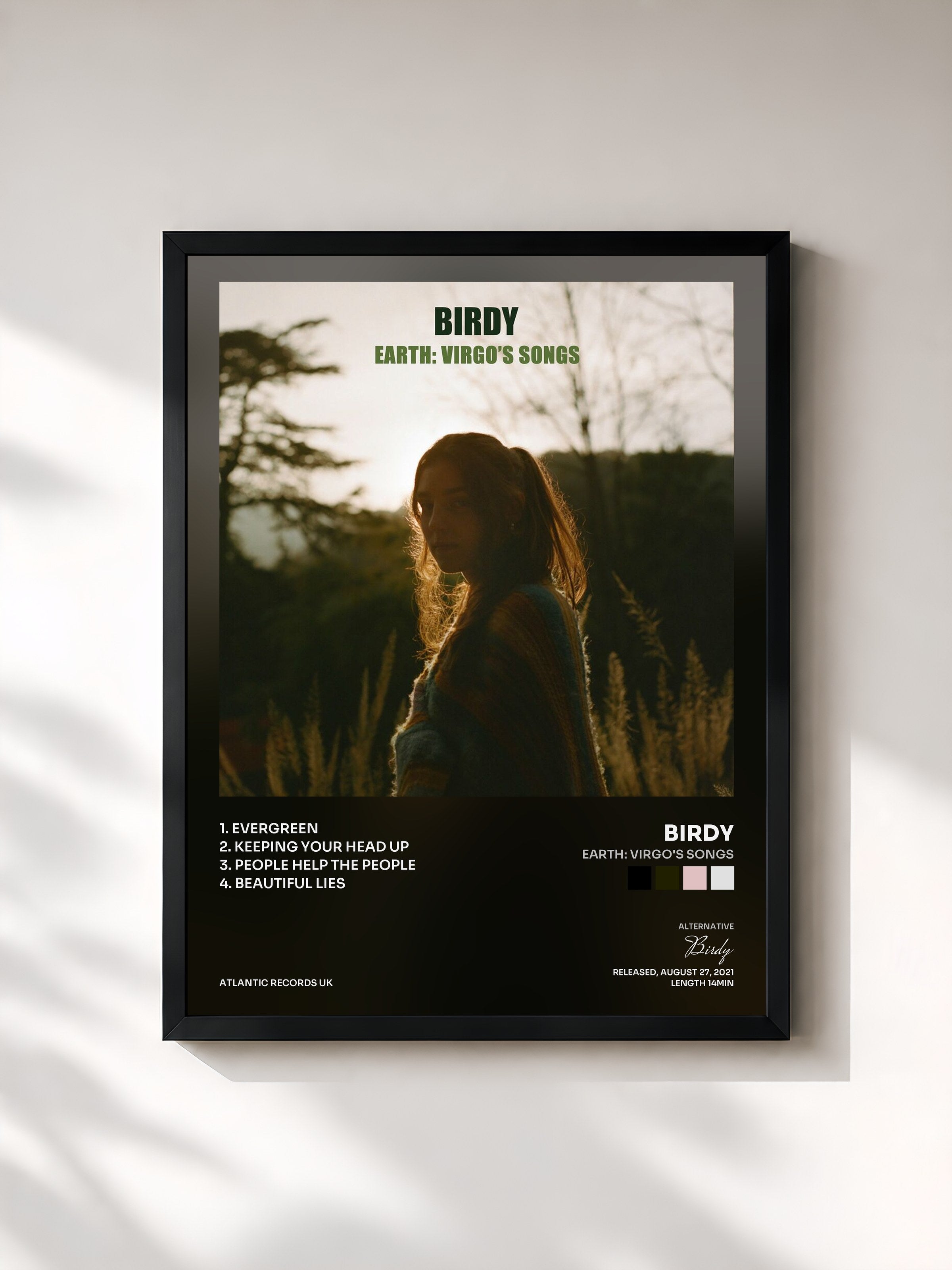 Birdy · Earth: Virgo's Songs