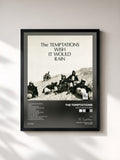 The Temptations · Wish It Would Rain
