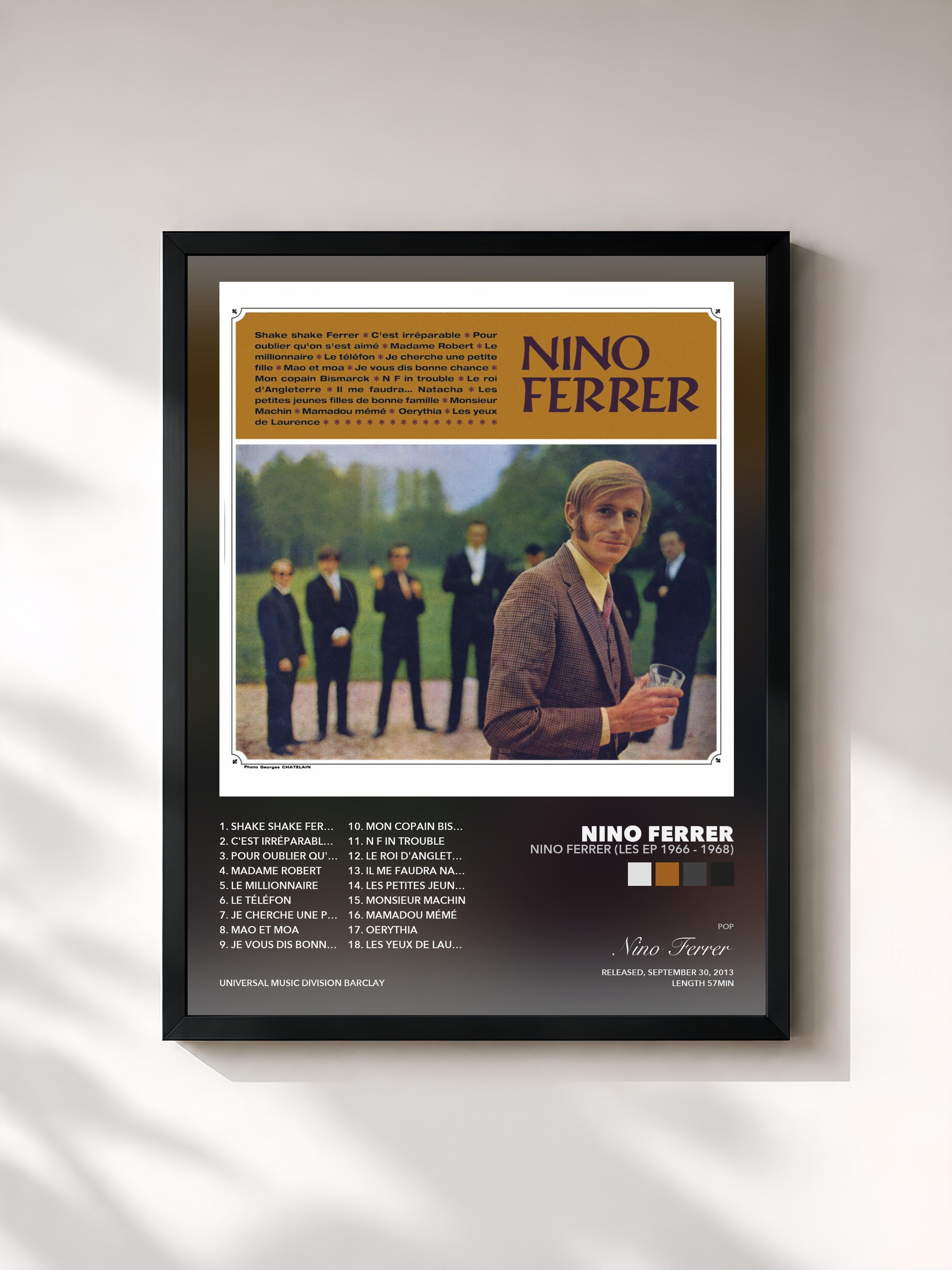 Nino Ferrer – Nino Ferrer (Les EP 1966 - 1968)