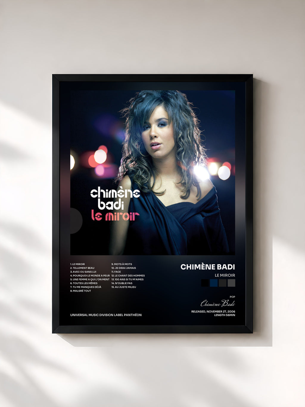 Chimène Badi · Le miroir