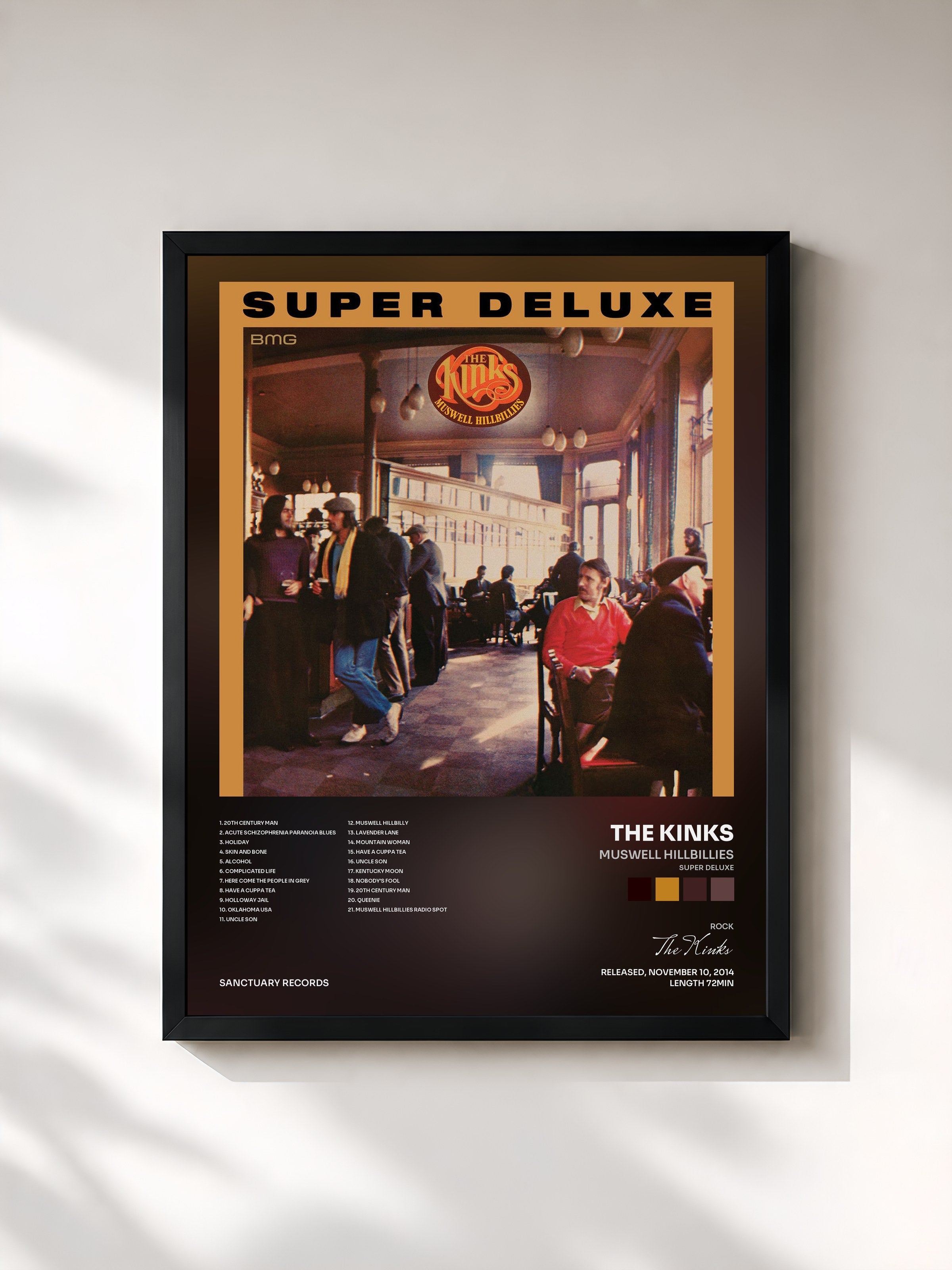 The Kinks · Muswell Hillbillies (Super Deluxe)