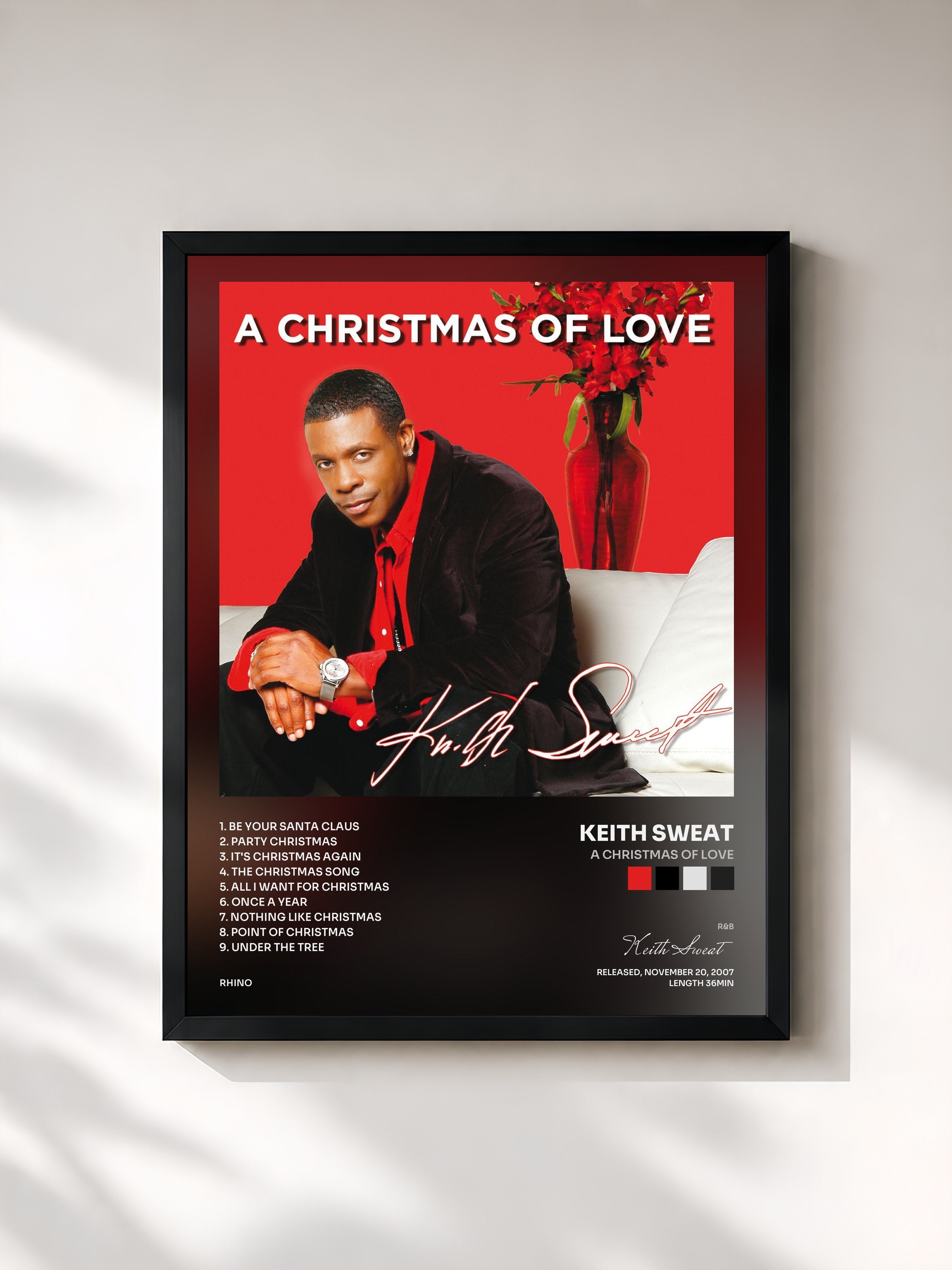 Keith Sweat · A Christmas of Love