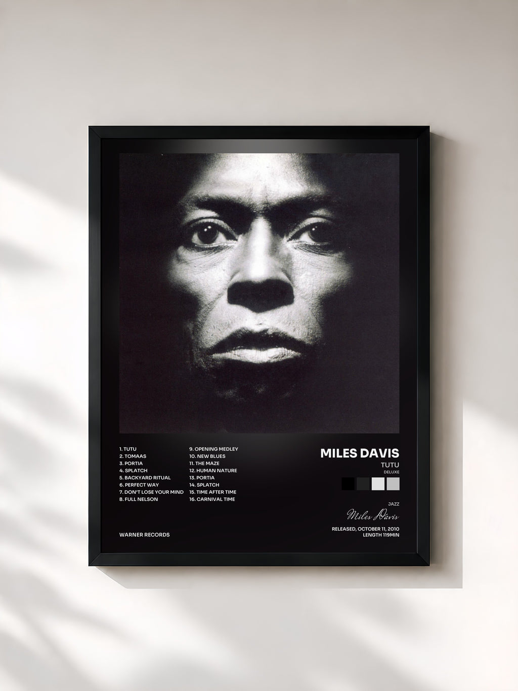 Miles Davis · Tutu (Deluxe)