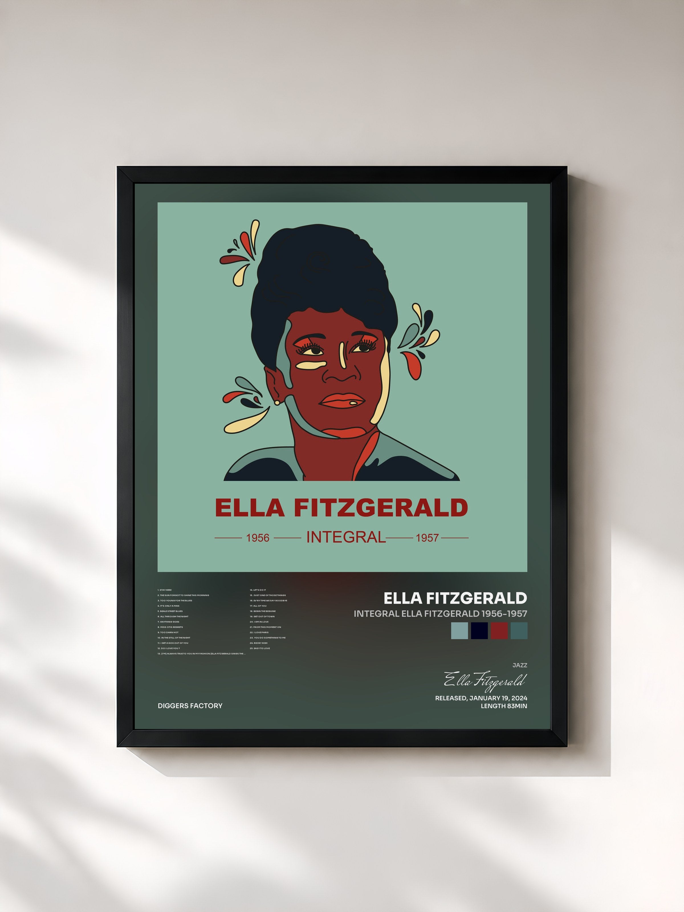 Ella Fitzgerald · INTEGRAL ELLA FITZGERALD 1956-1957