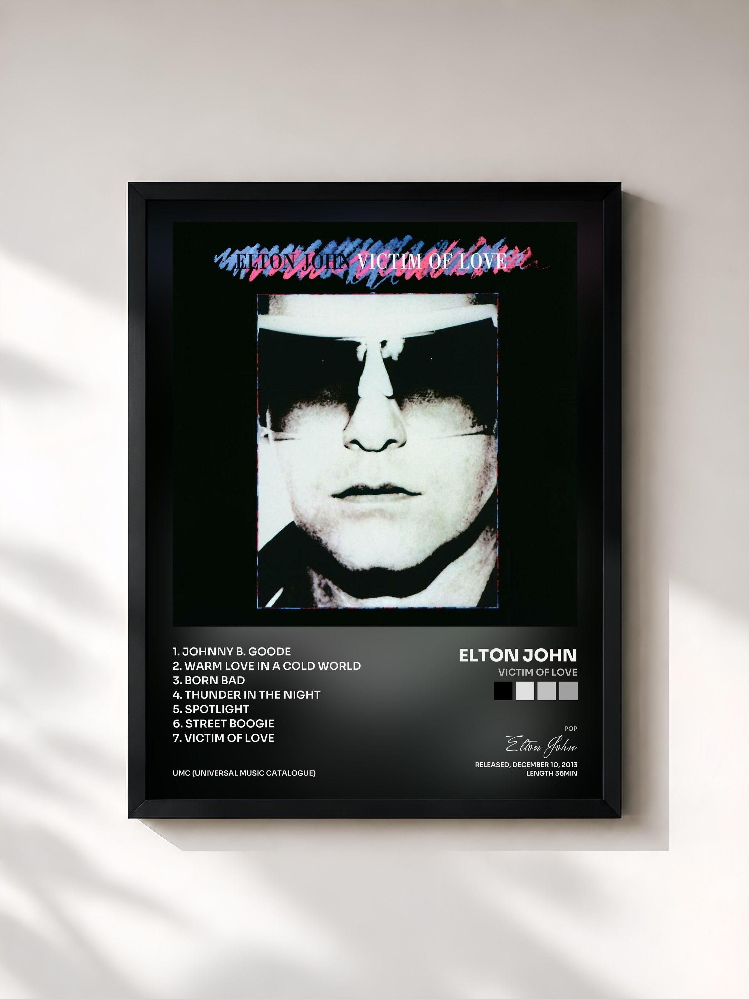 Elton John · Victim Of Love