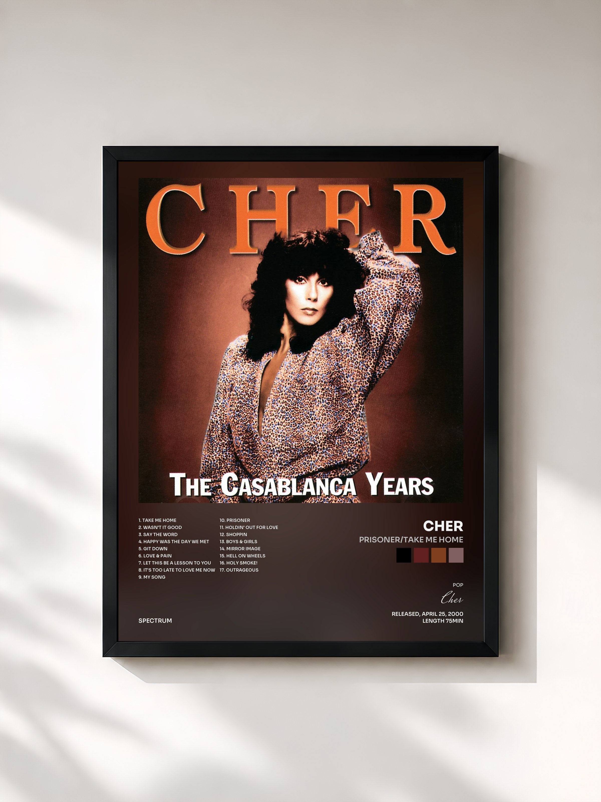 Cher · Prisoner/Take Me Home