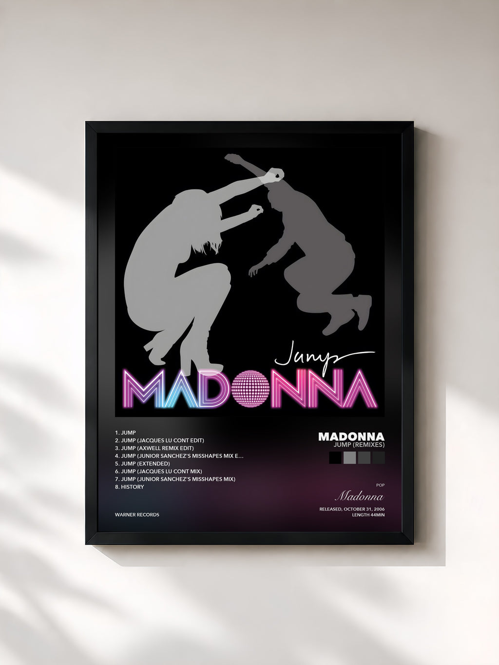Madonna – Jump (Remixes)