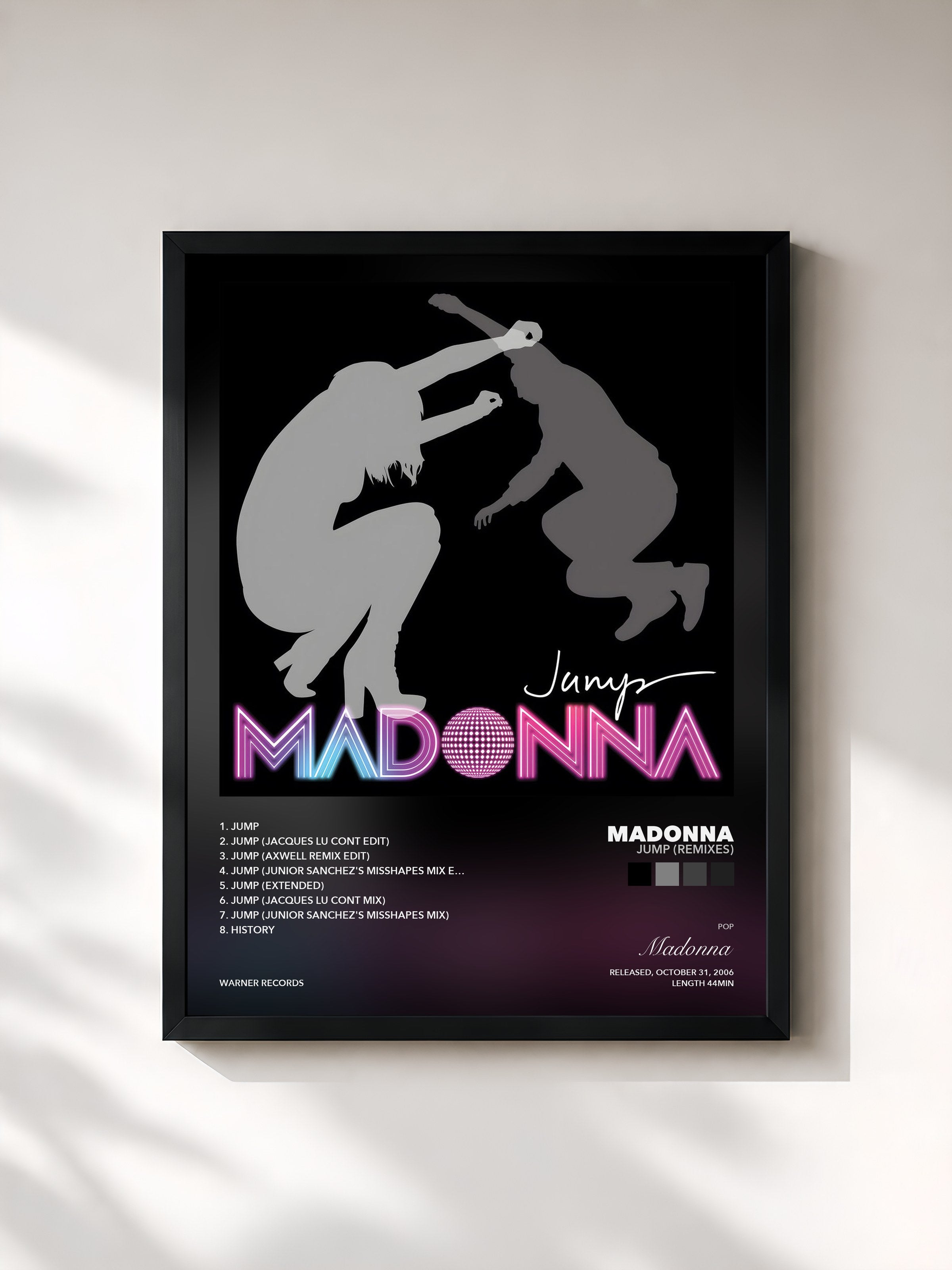 Madonna – Jump (Remixes)