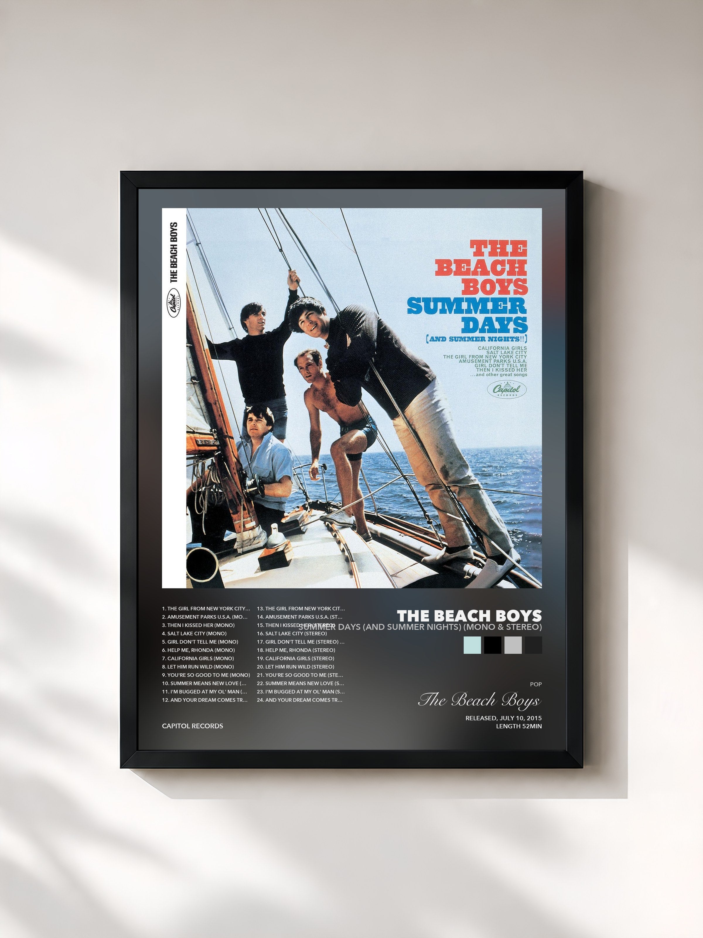 The Beach Boys – Summer Days (And Summer Nights) (Mono & Stereo)