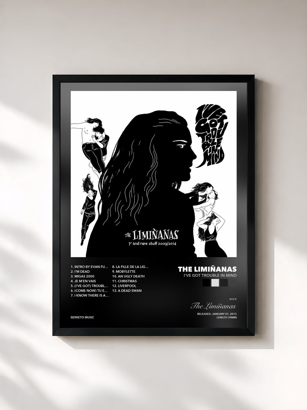 The Limiñanas · I've Got Trouble In Mind