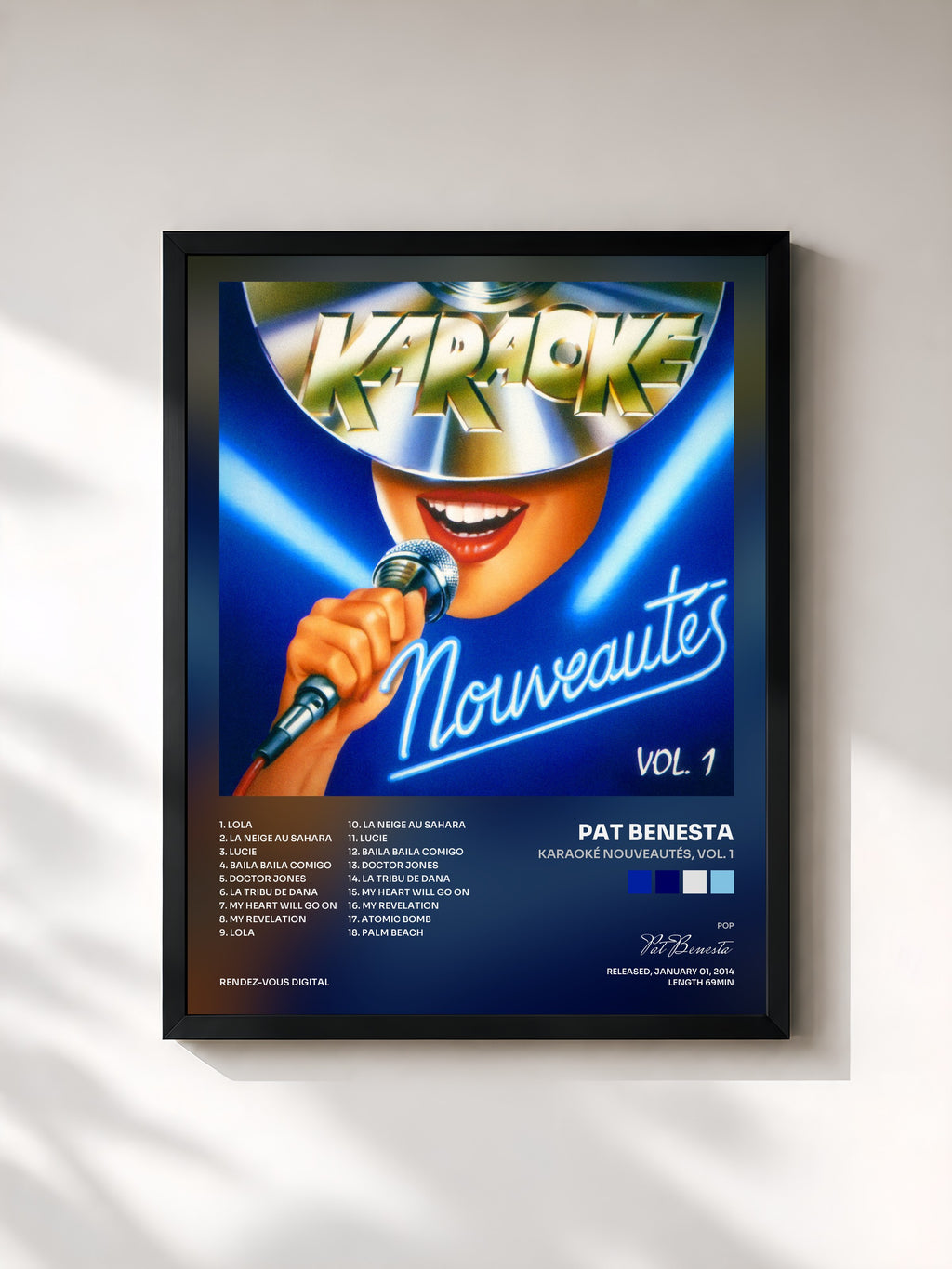 Pat Benesta · Karaoké nouveautés, Vol. 1