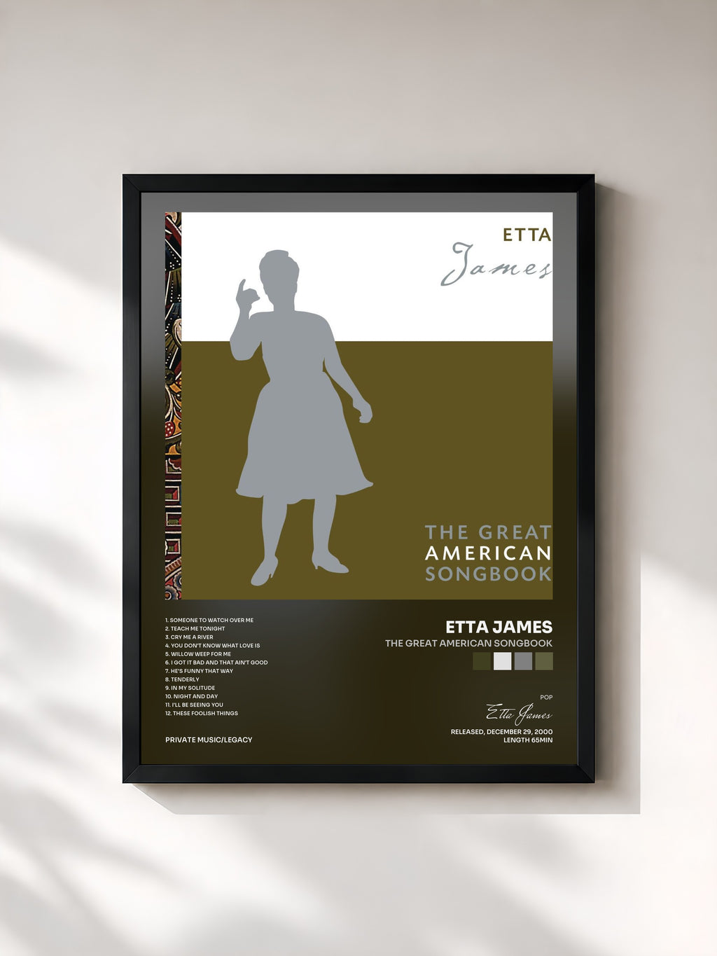 Etta James · The Great American Songbook