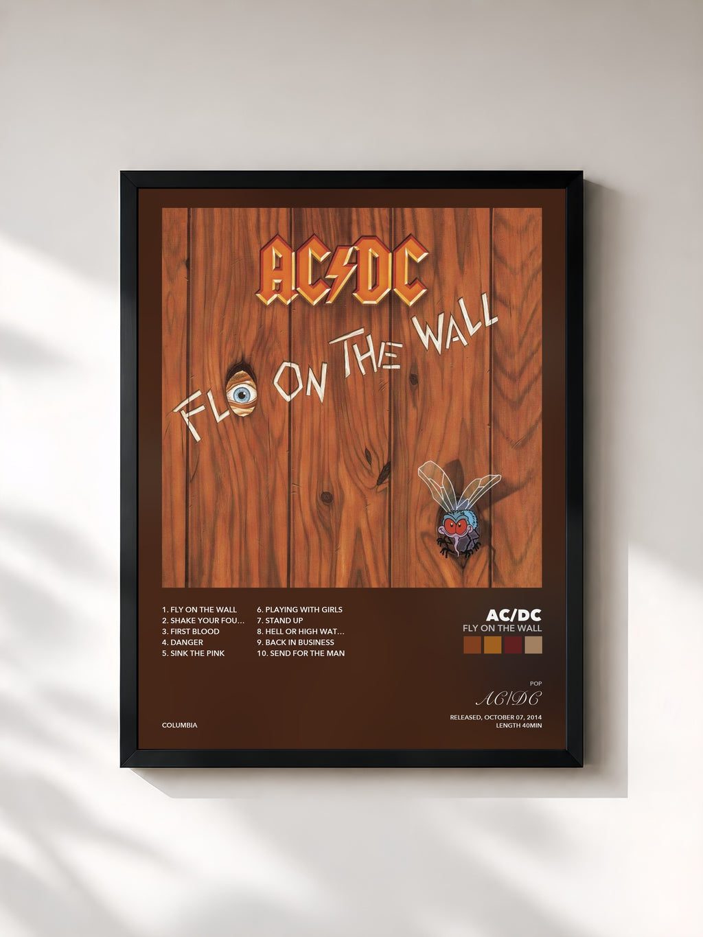 AC/DC – Fly On the Wall