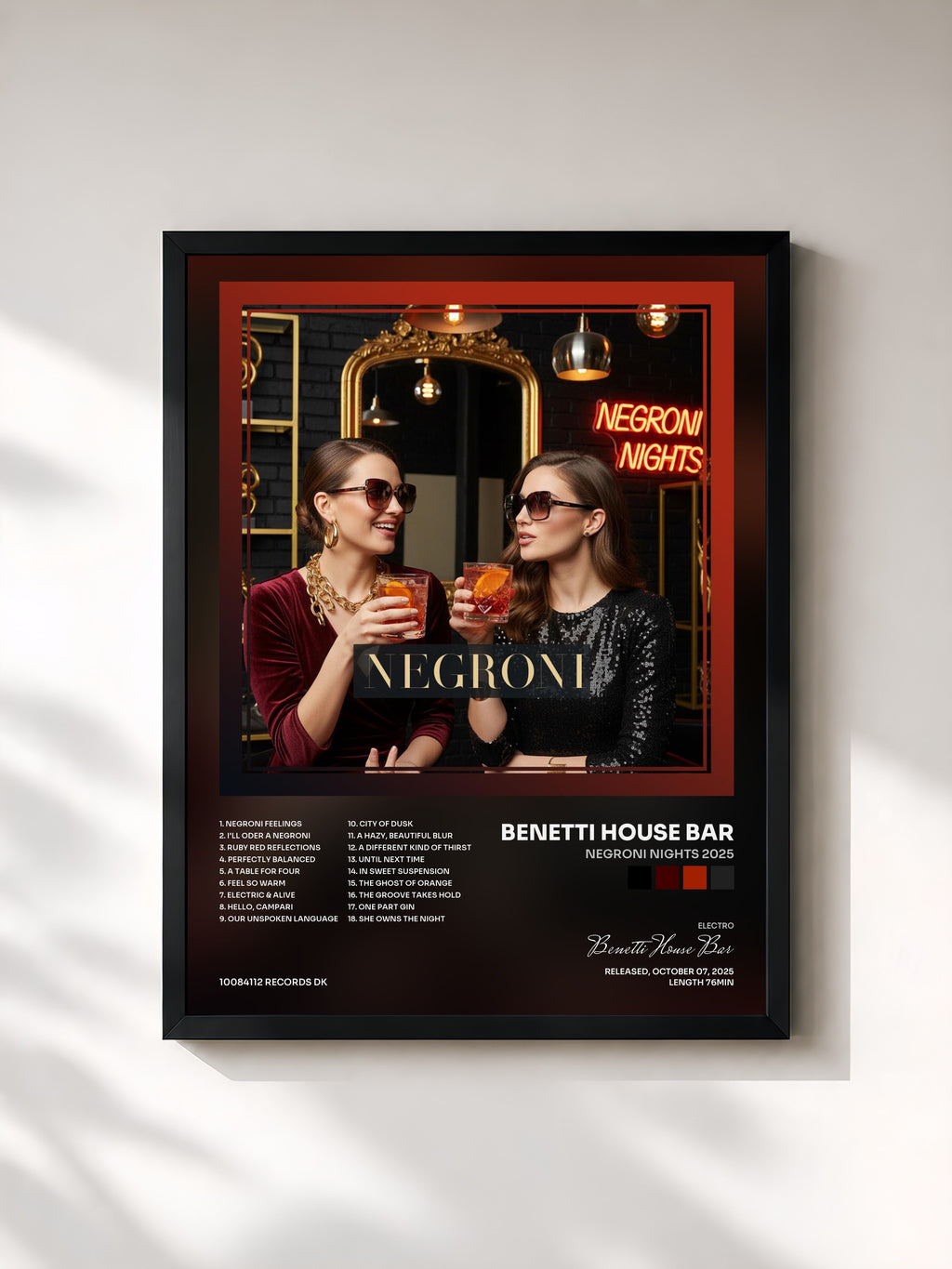Benetti House Bar · Negroni Nights 2025