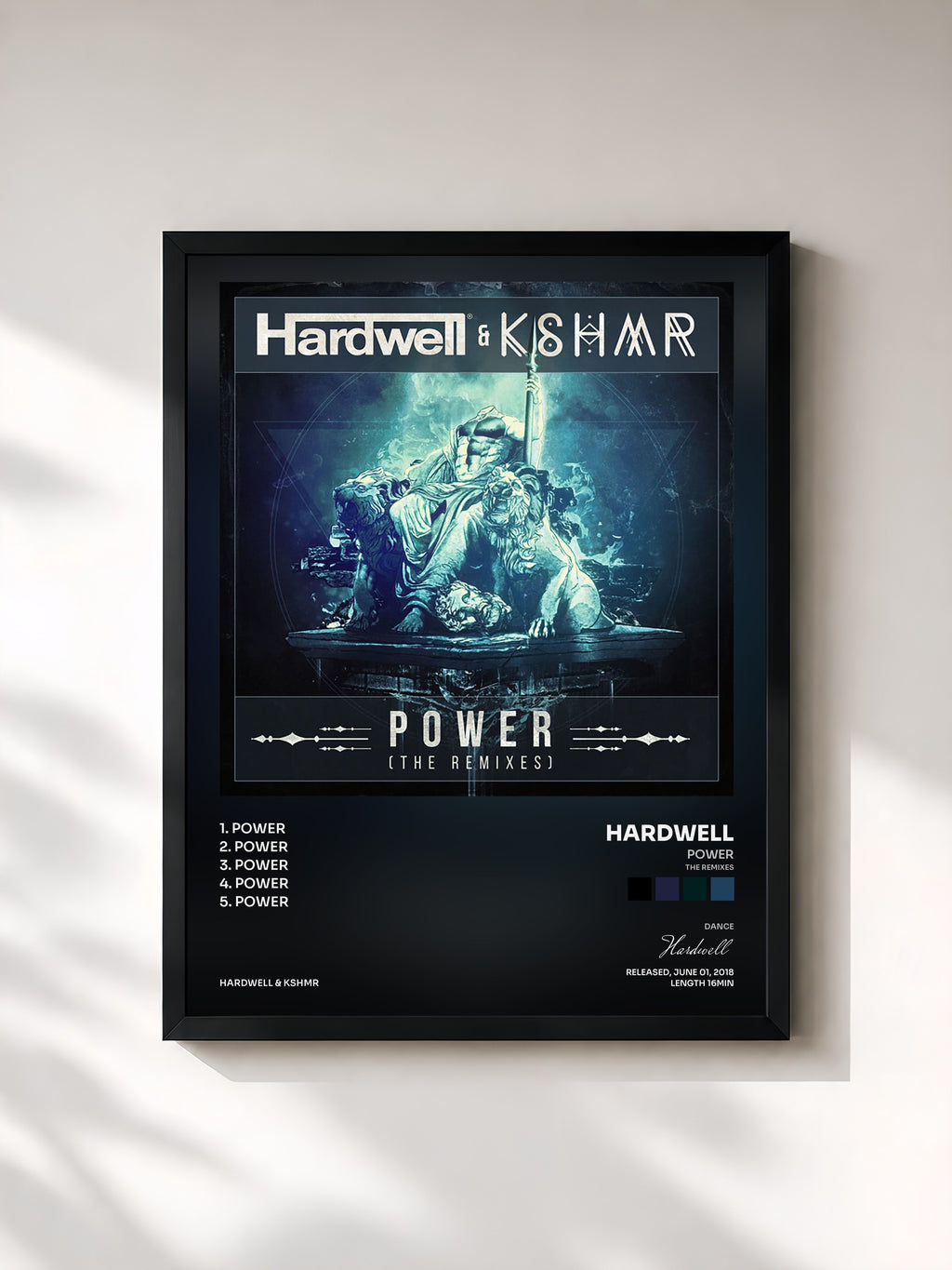 Hardwell · Power (The Remixes)