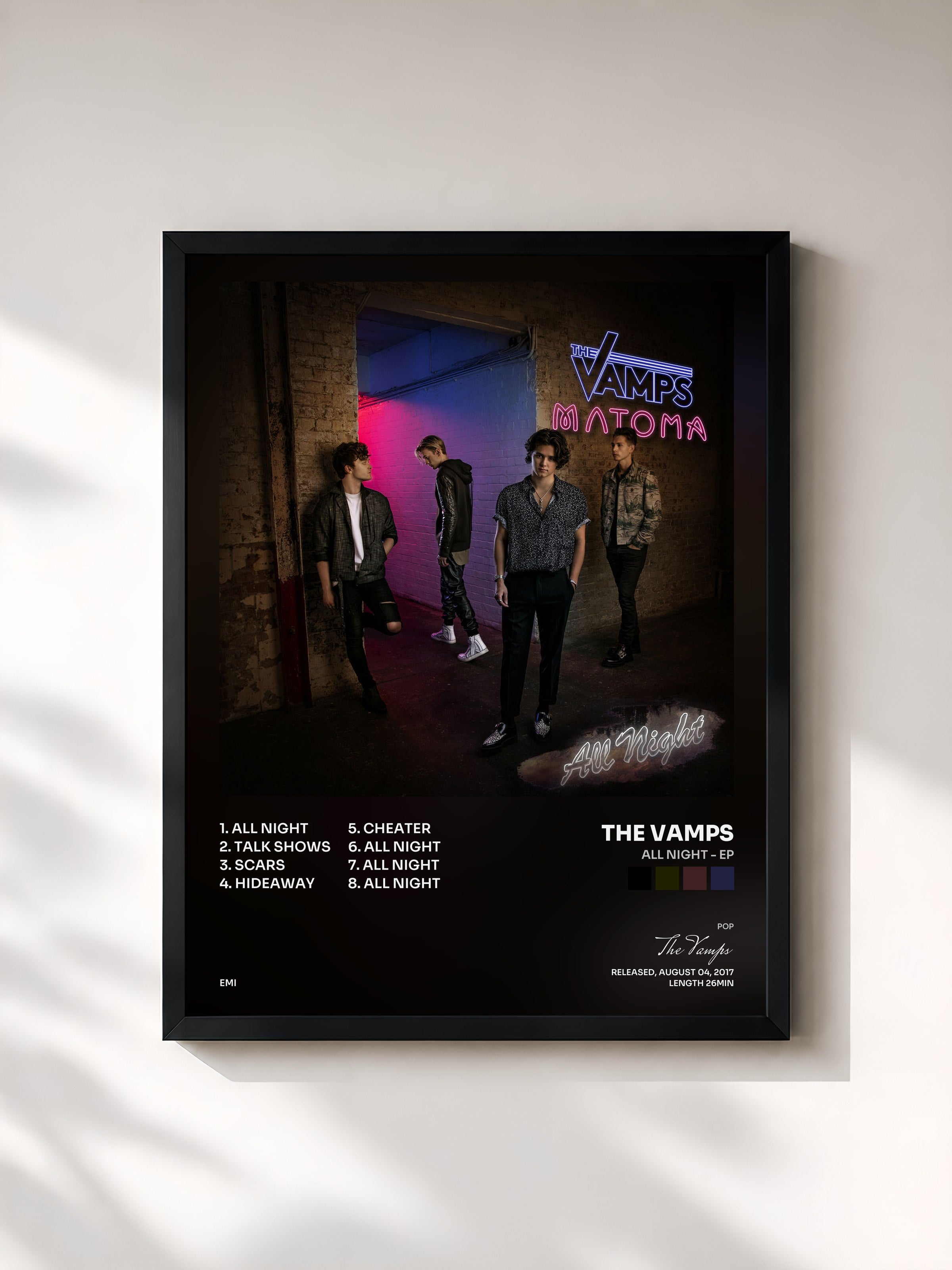 The Vamps · All Night - EP
