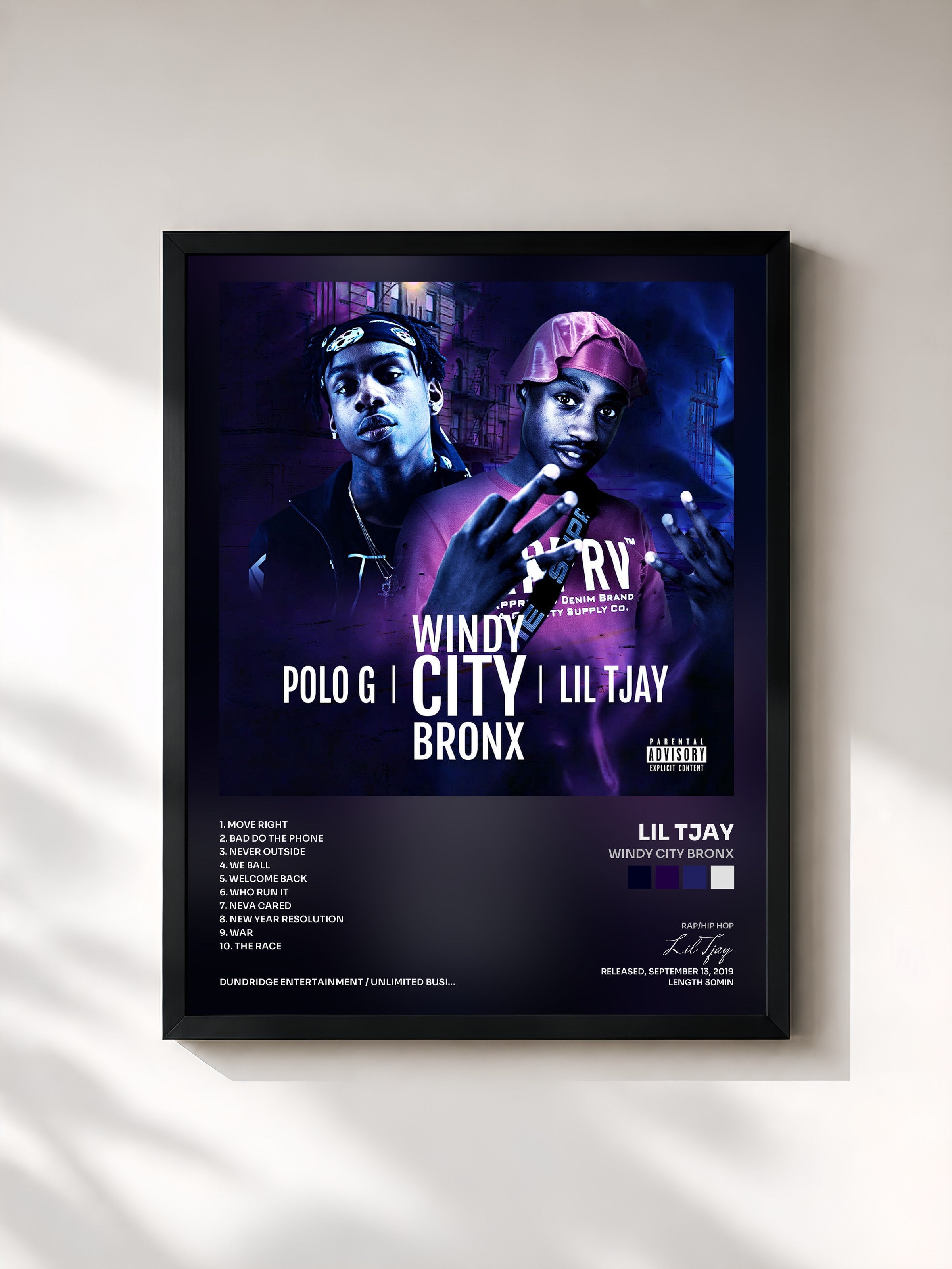 Lil Tjay · Windy City Bronx