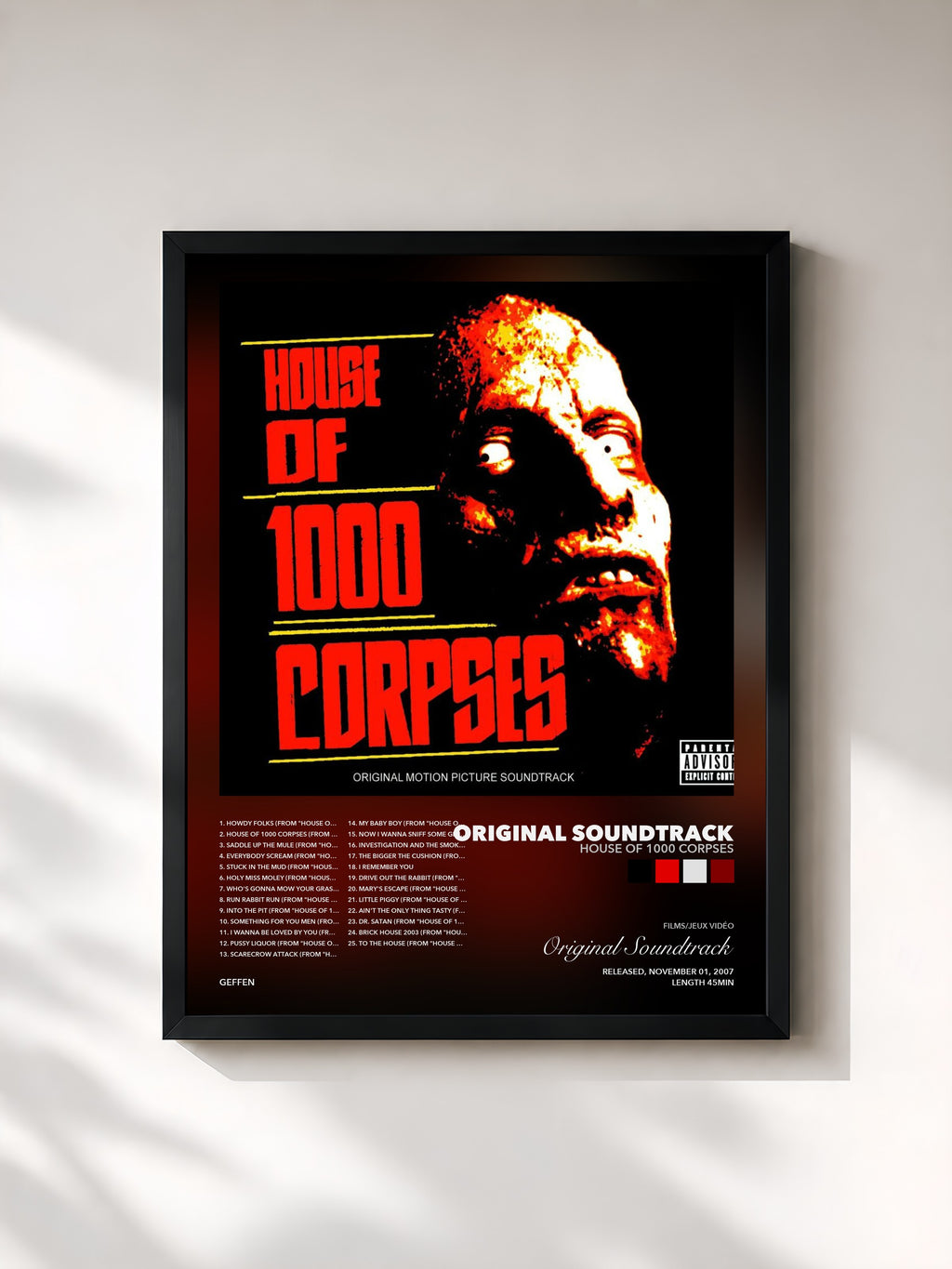 Original Soundtrack – House Of 1000 Corpses