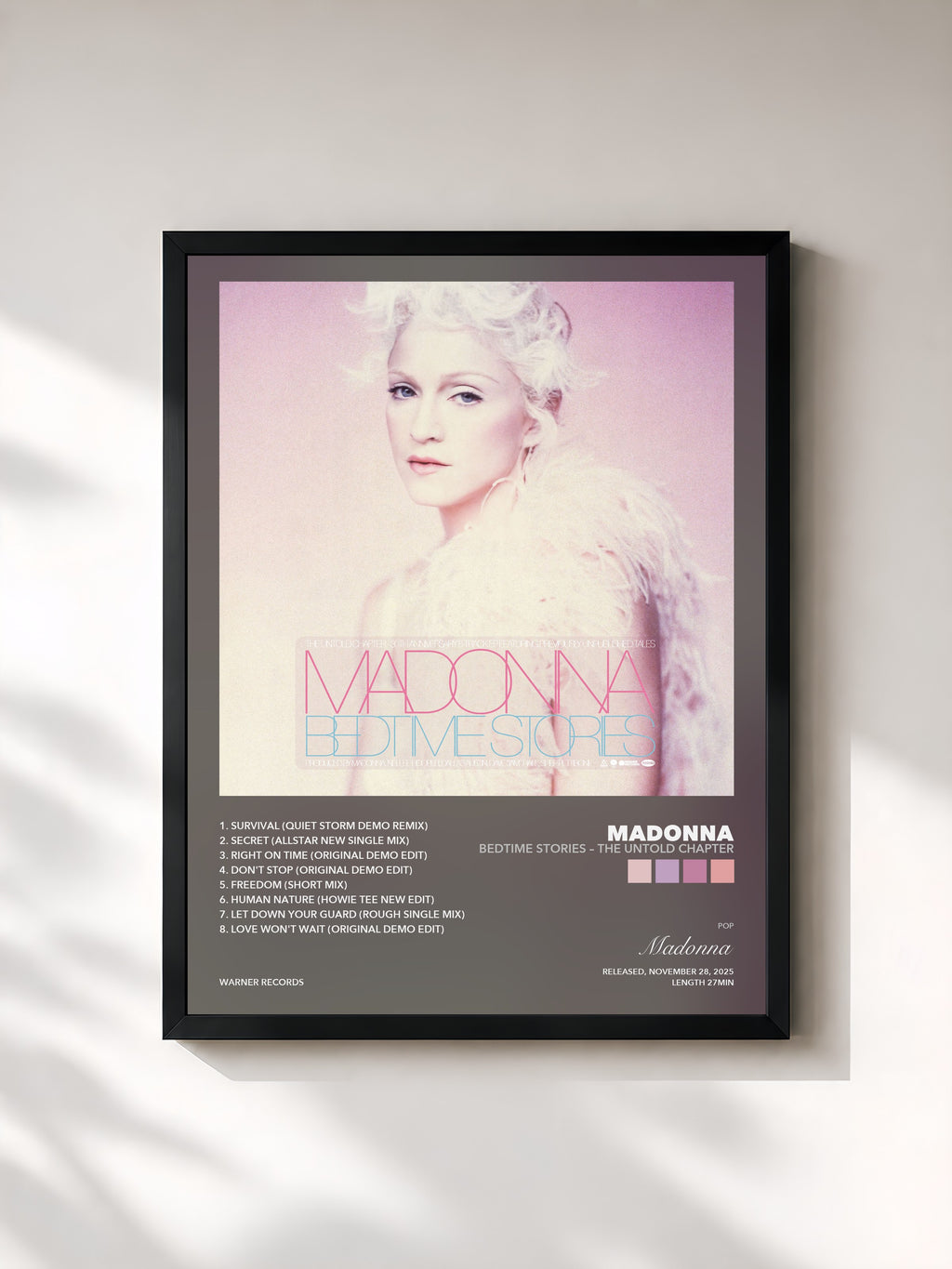 Madonna – Bedtime Stories – The Untold Chapter