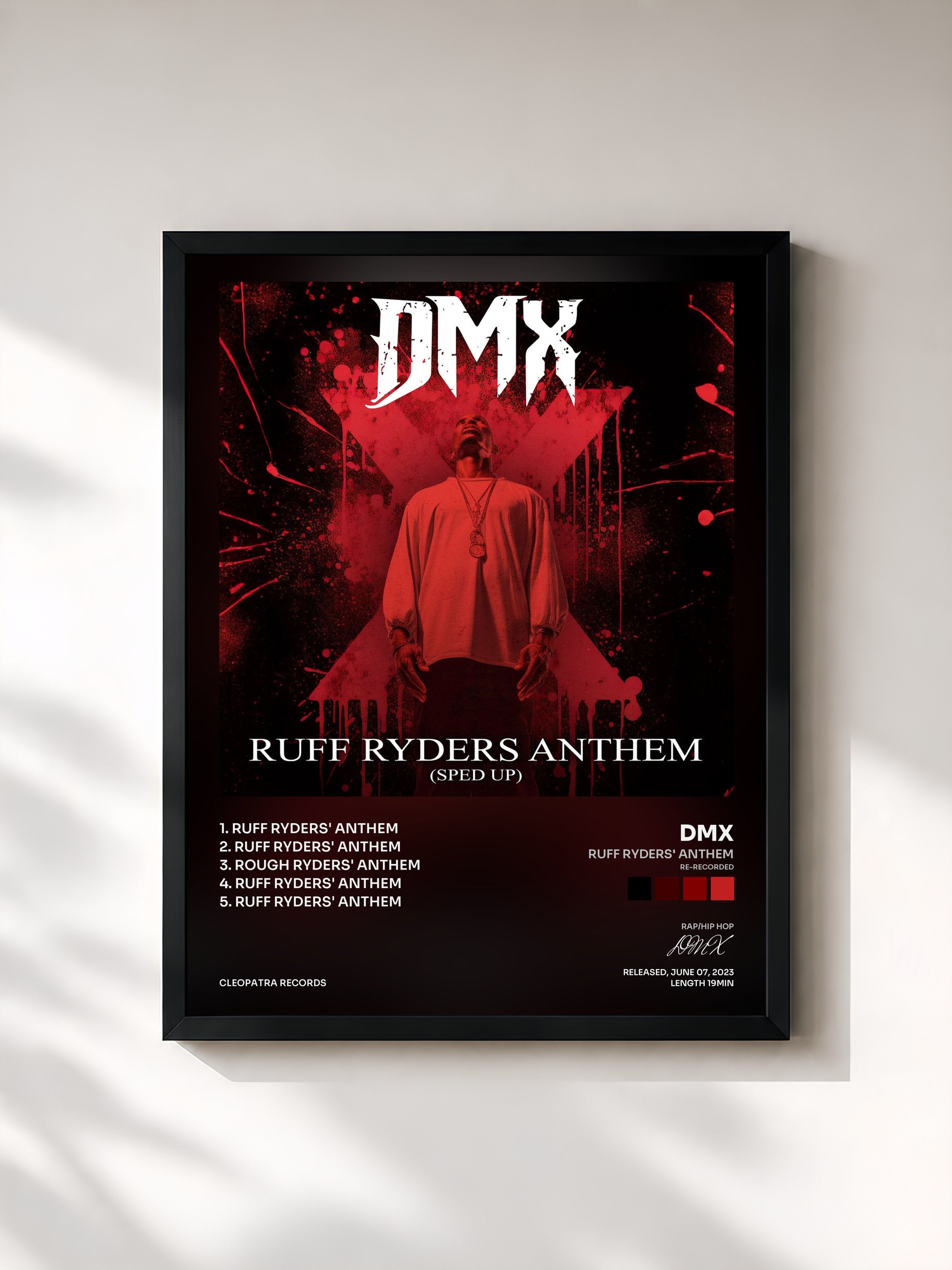 DMX · Ruff Ryders' Anthem (Re-Recorded) [Sped Up] - Single