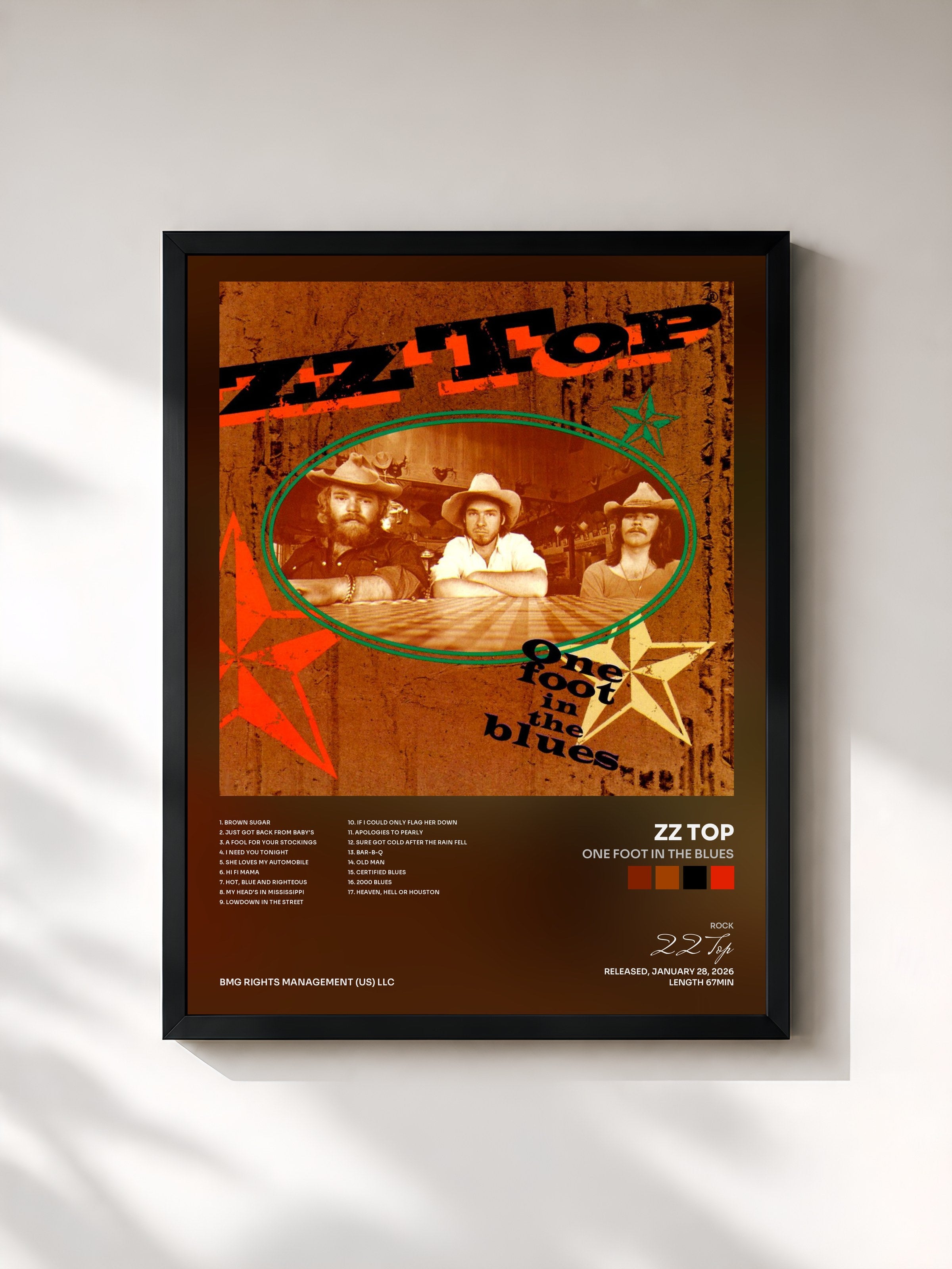 ZZ Top · One Foot in the Blues
