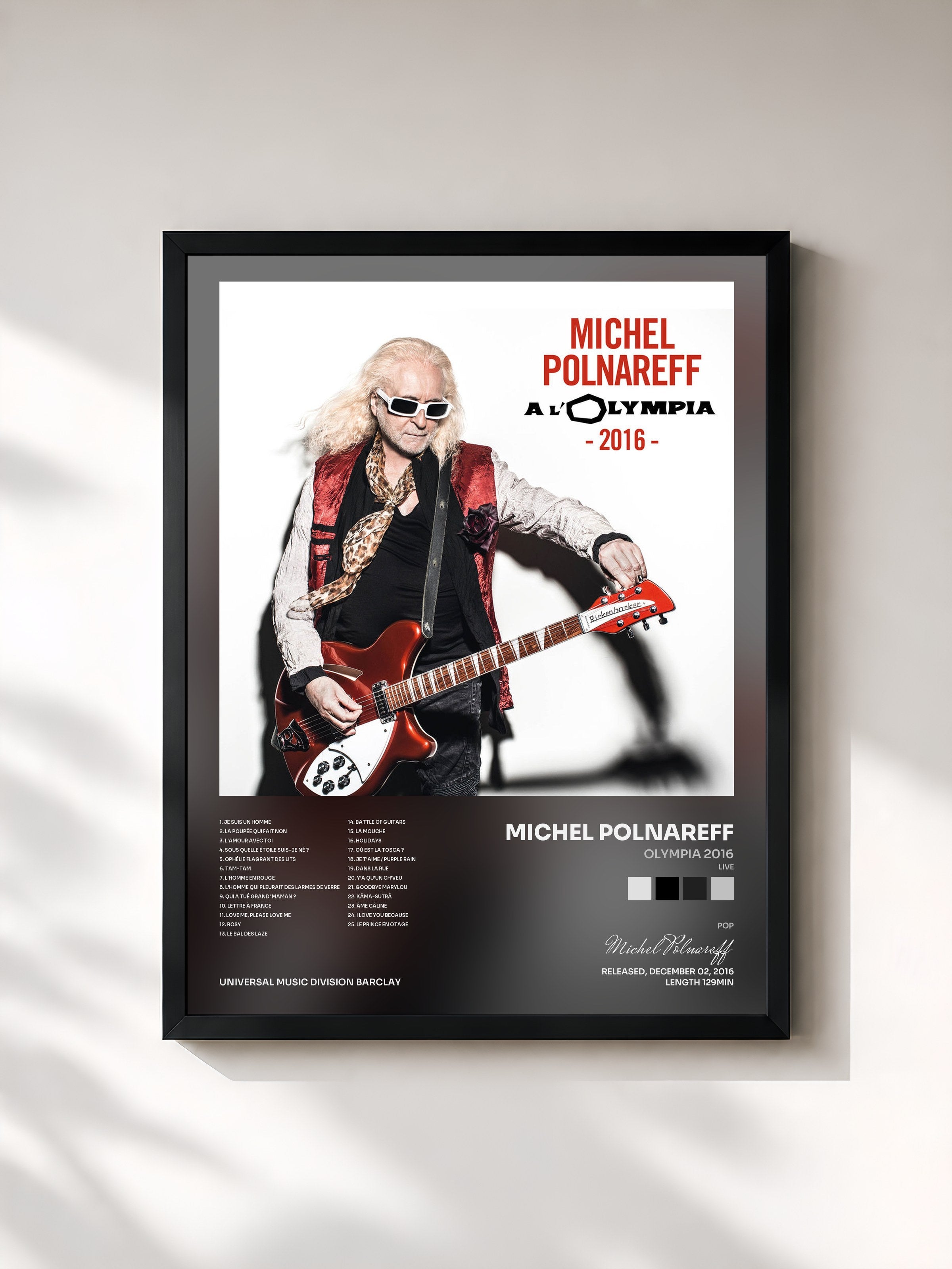 Michel Polnareff · Olympia 2016 (Live)