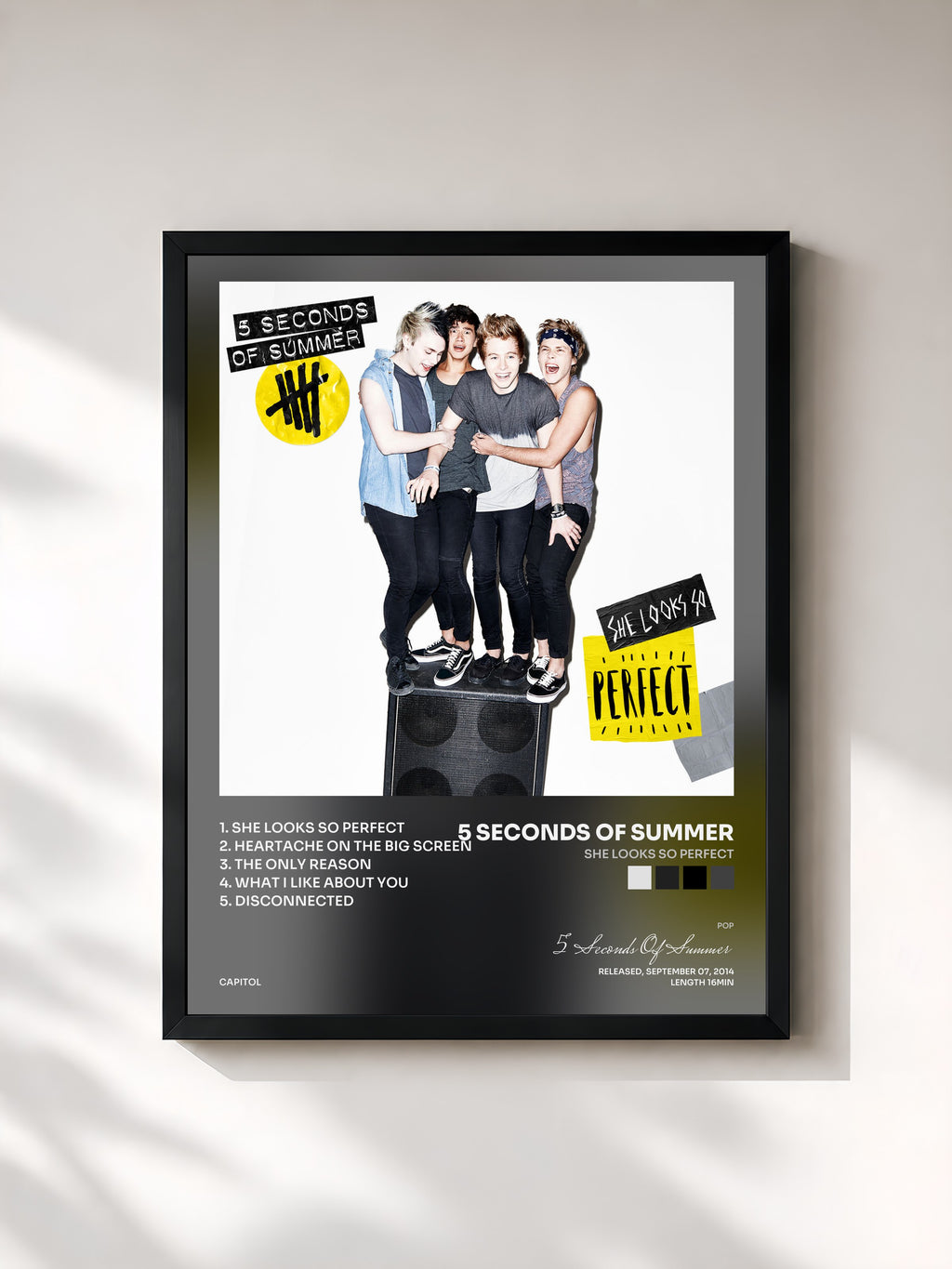 5 Seconds Of Summer · She Looks So Perfect