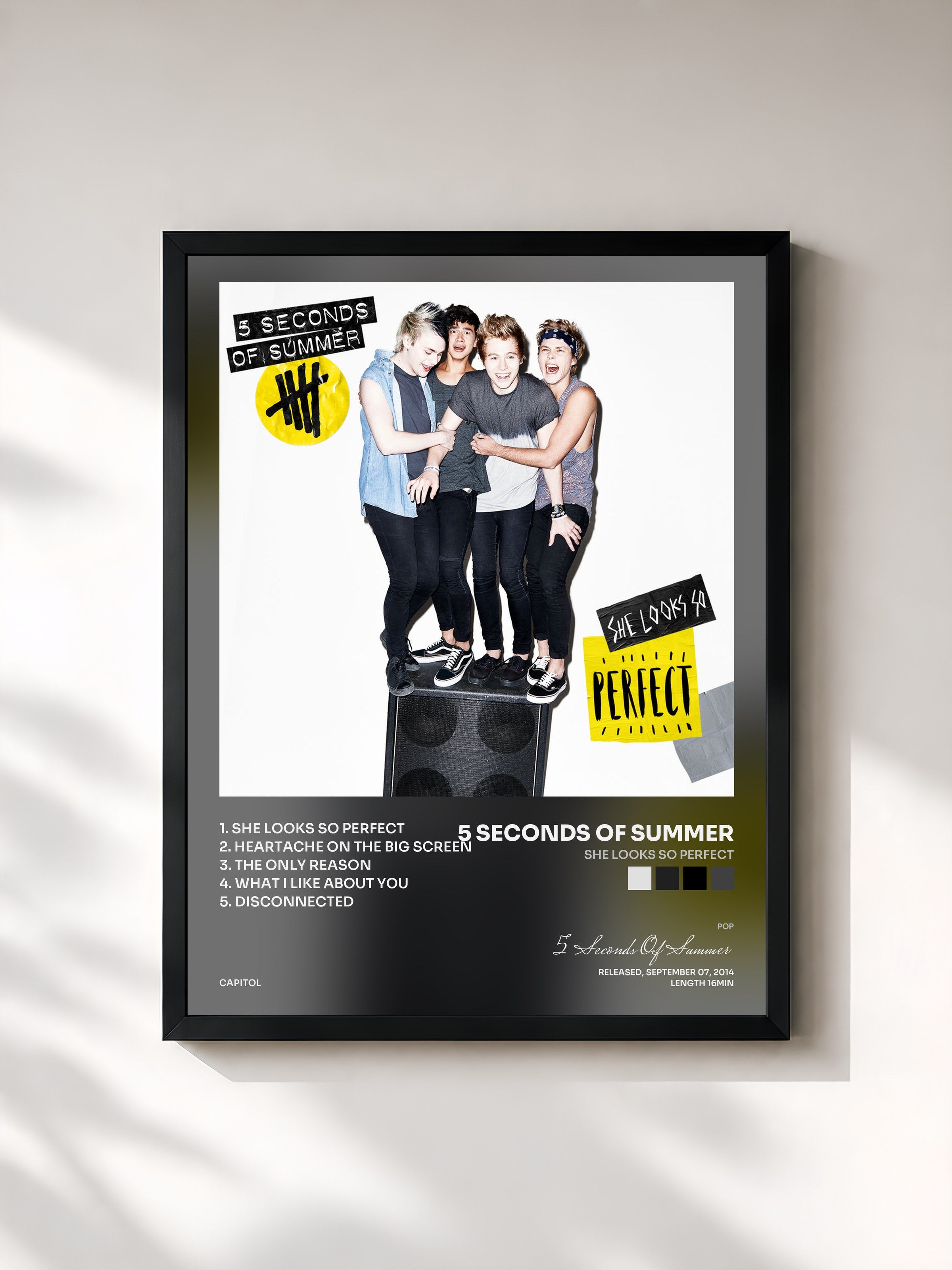 5 Seconds Of Summer · She Looks So Perfect