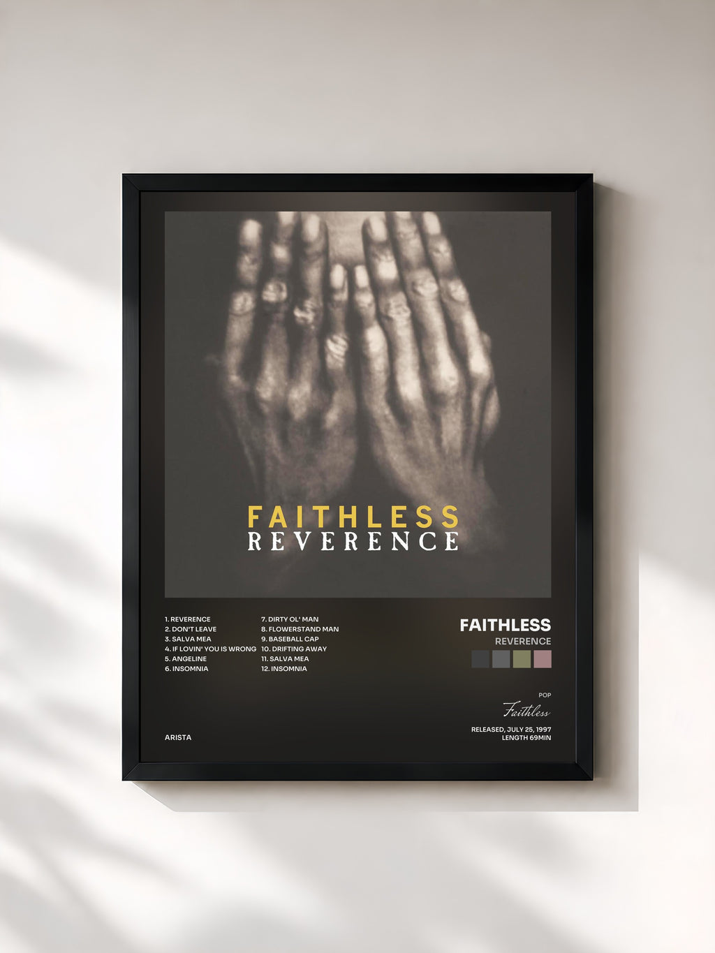 Faithless · Reverence