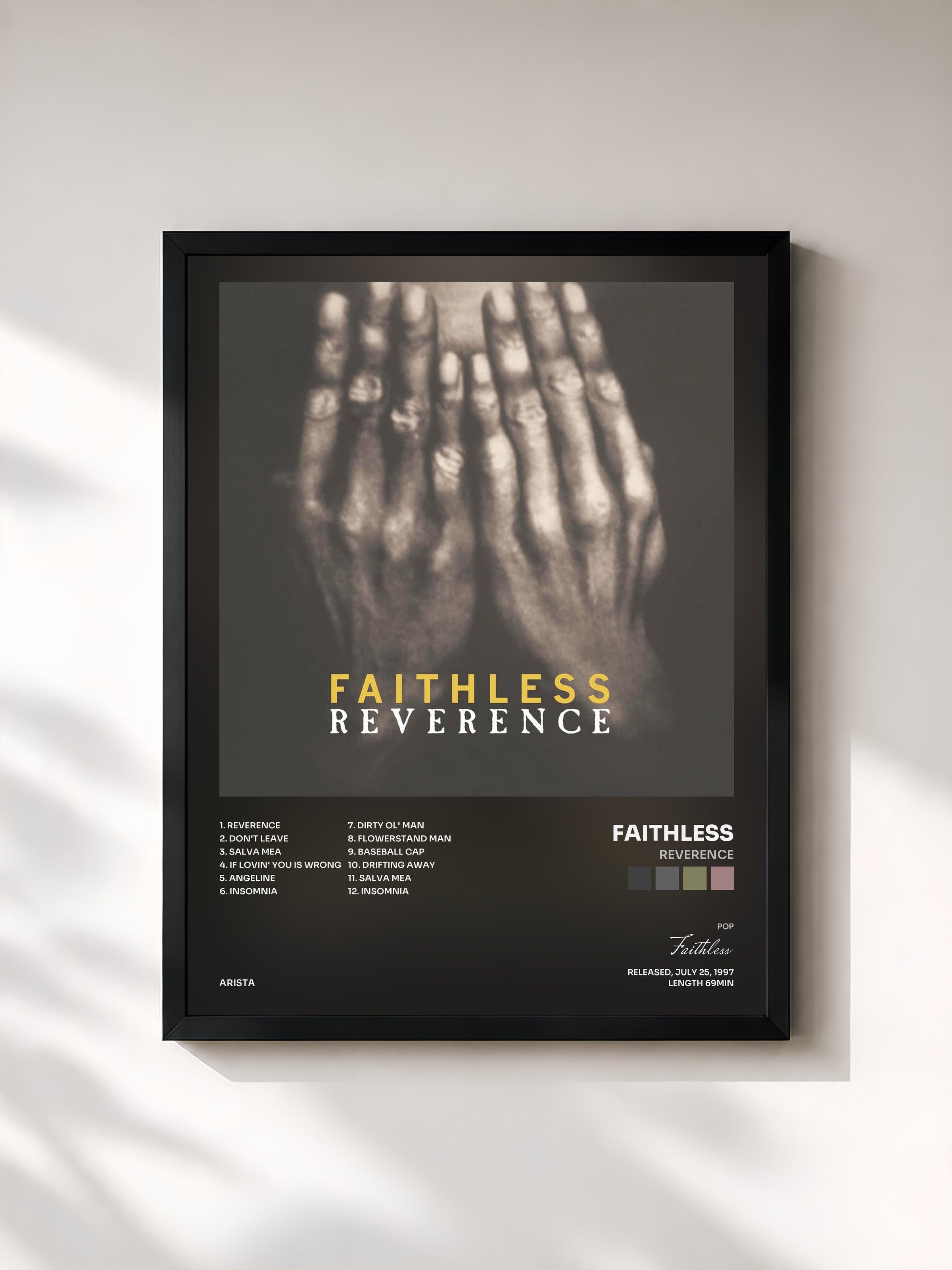 Faithless · Reverence