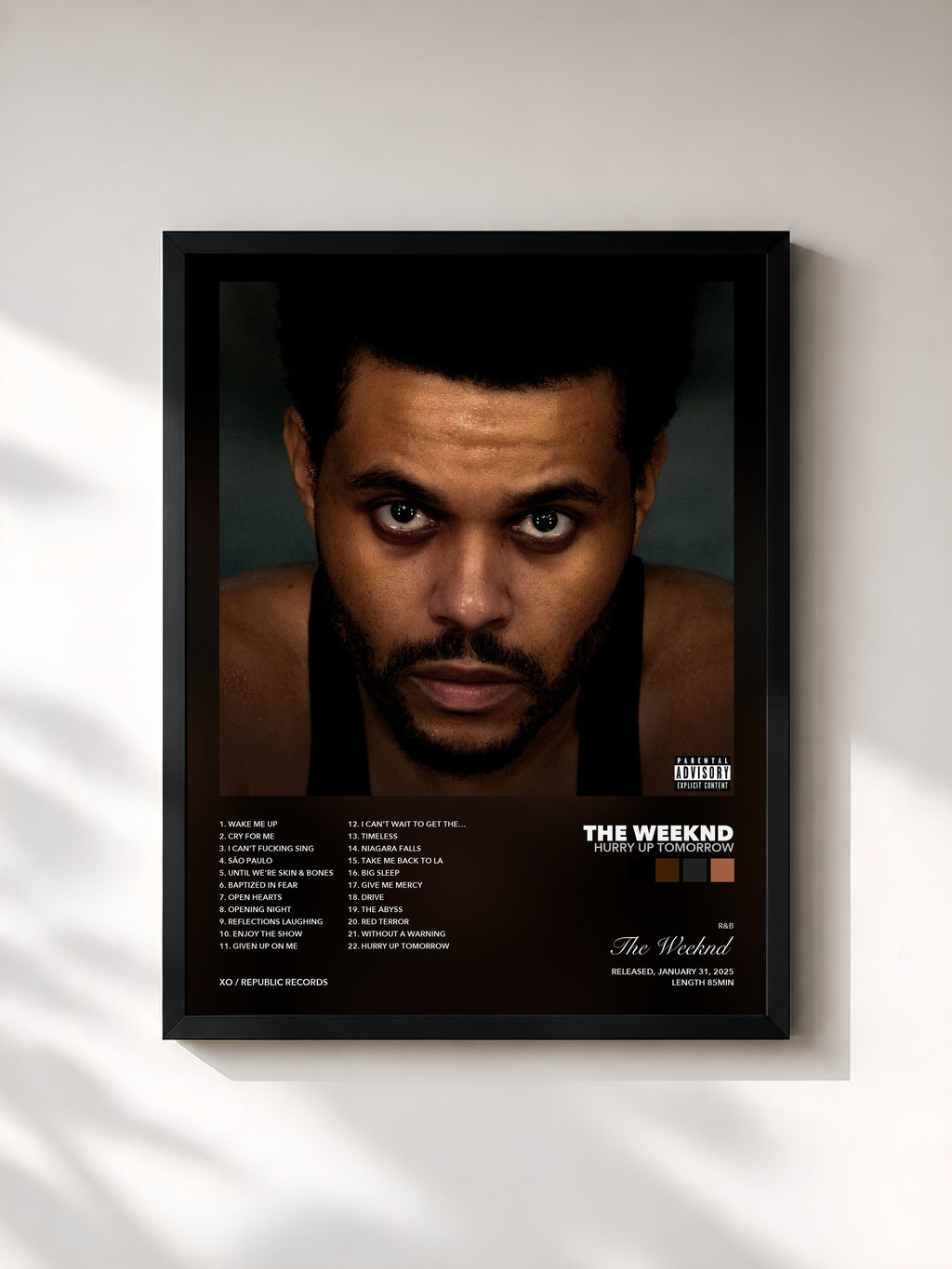 The Weeknd – Hurry Up Tomorrow