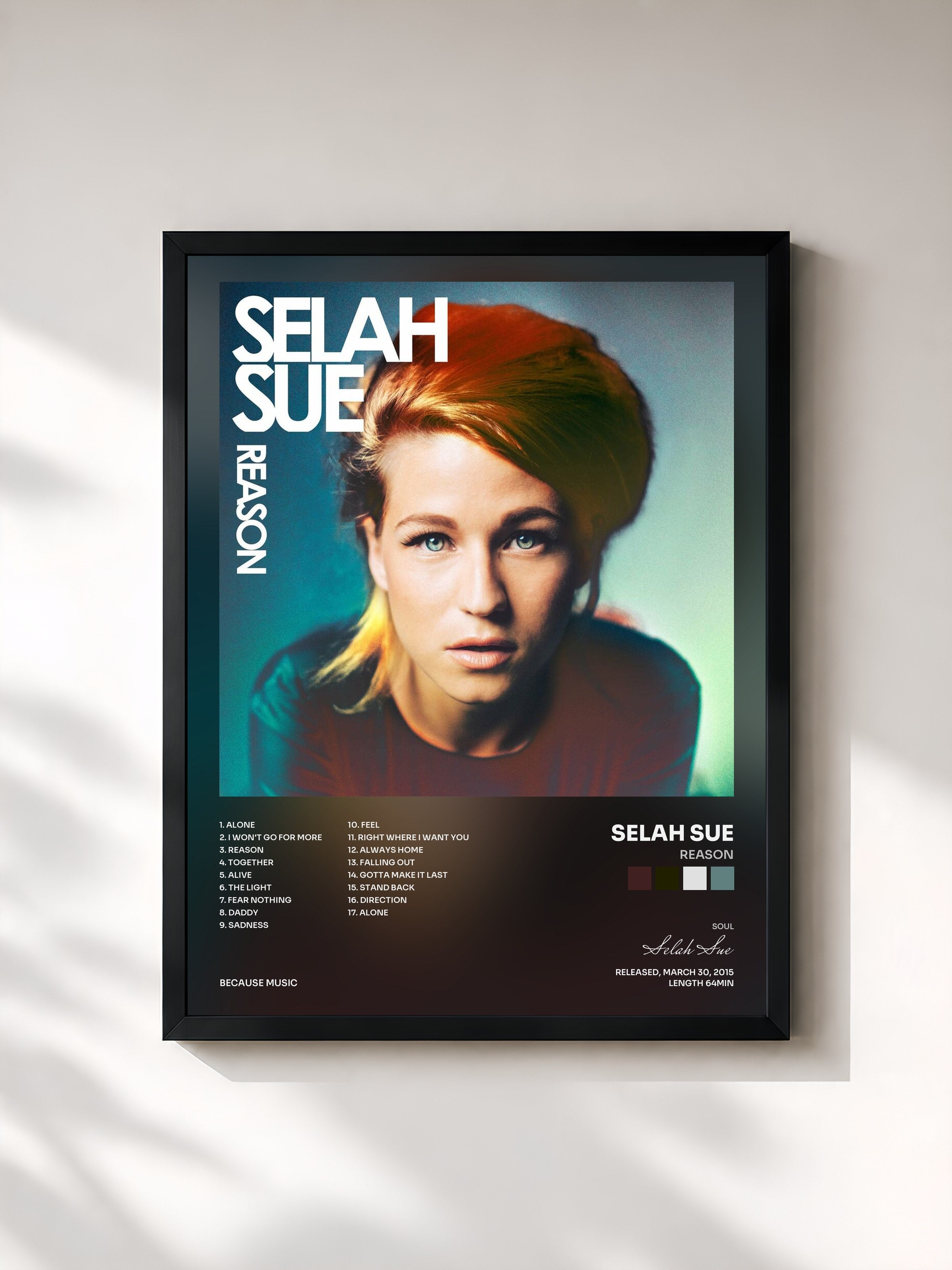Selah Sue · Reason