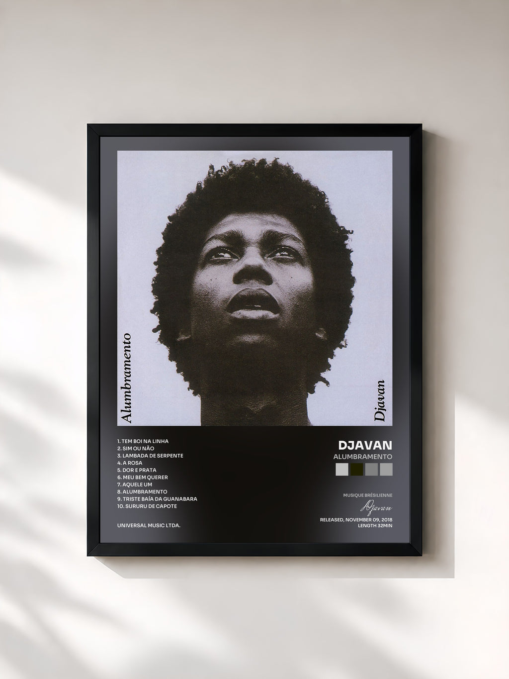 Djavan · Alumbramento